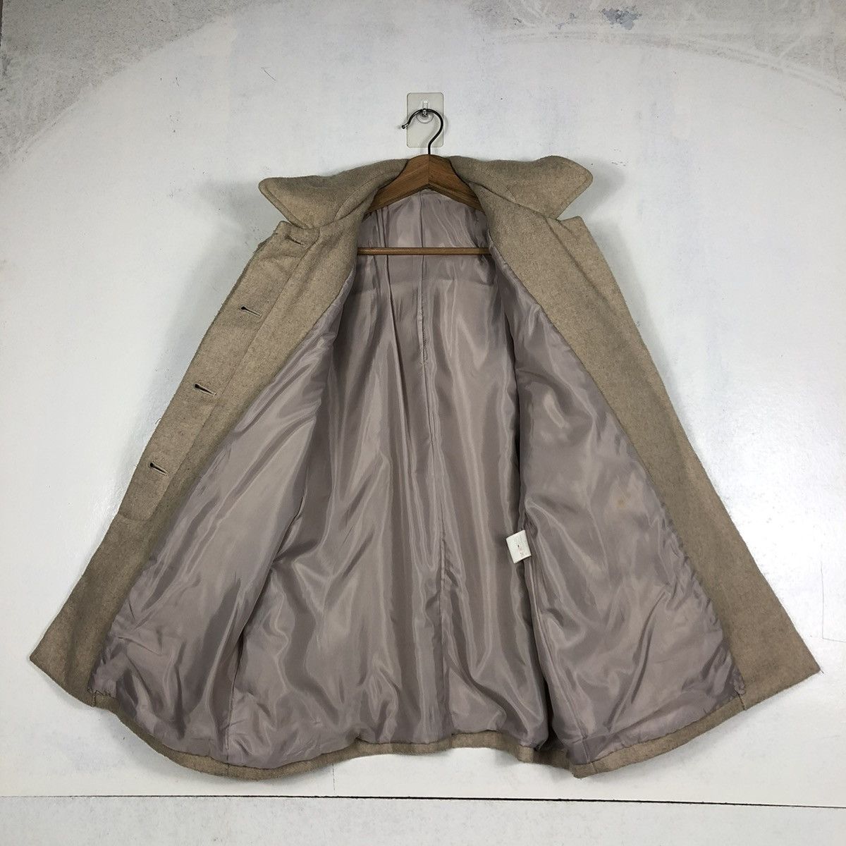 Japanese Brand × Vintage 📌PILE OF TRASH WOOL BIKER JACKET 3D POCKET Size US M / EU 48-50 / 2 - 14 Thumbnail