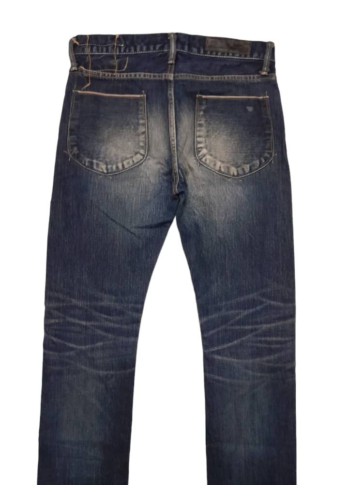 KURO Kuro by Yusuke Yatsuhashi Selvedge Denim Special (F82) W30 Size US 30 / EU 46 - 3 Thumbnail