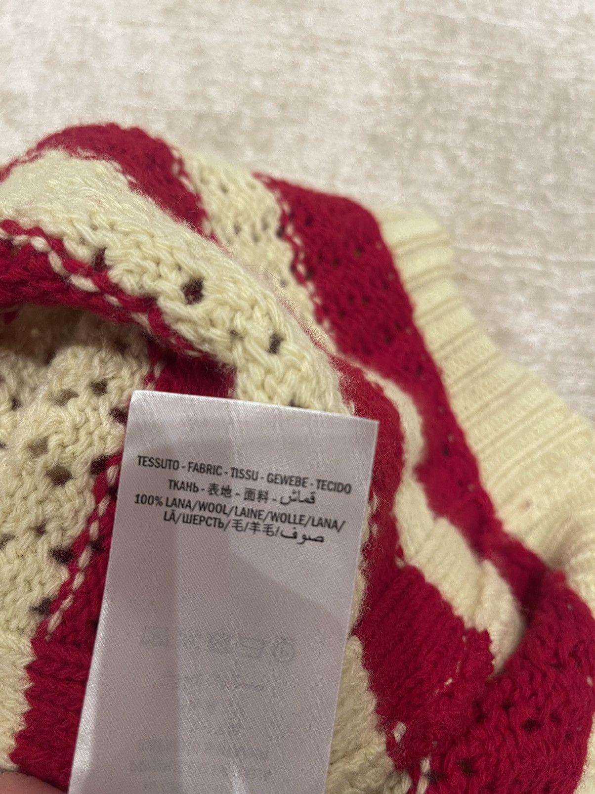 Gucci striped knitted west Size US M / EU 48-50 / 2 - 10 Thumbnail