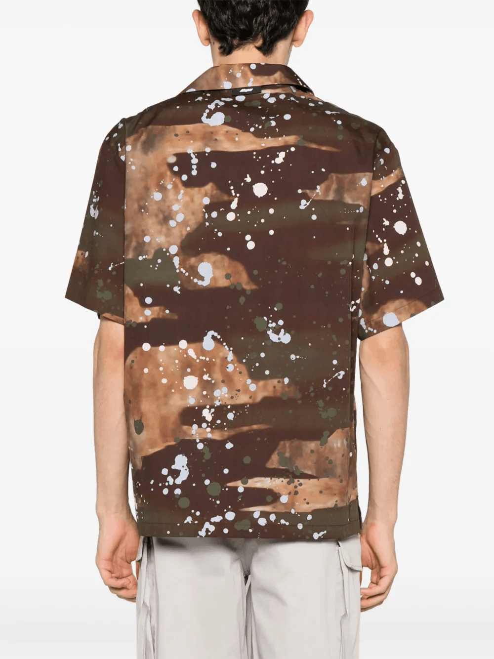Other Men’s Cotton Shirt | Brown Size US L / EU 52-54 / 3 - 2 Thumbnail