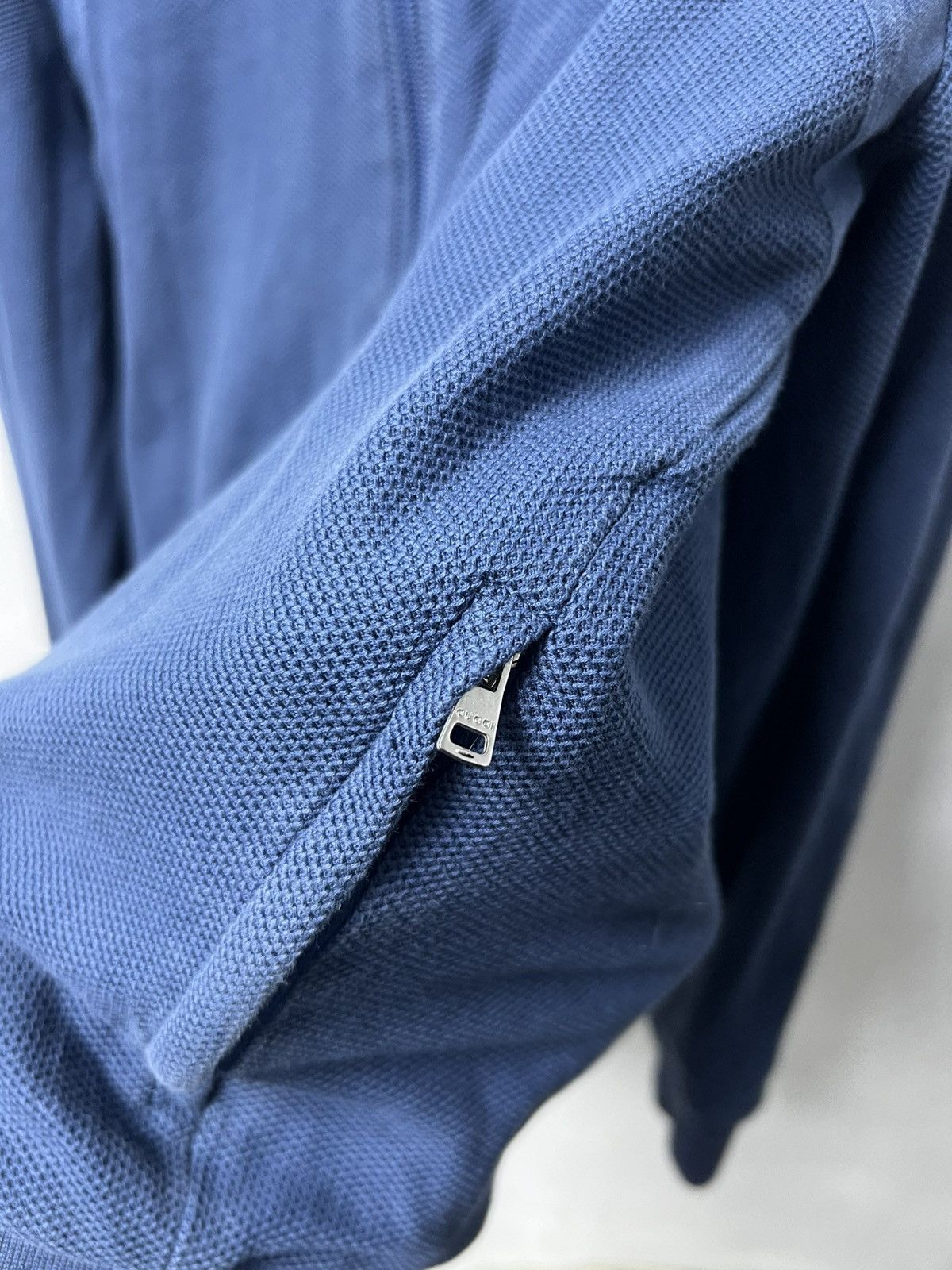 Gucci Gucci Grey Full Zip Sweatshirt Luxury Mens Size M Size US M / EU 48-50 / 2 - 15 Thumbnail
