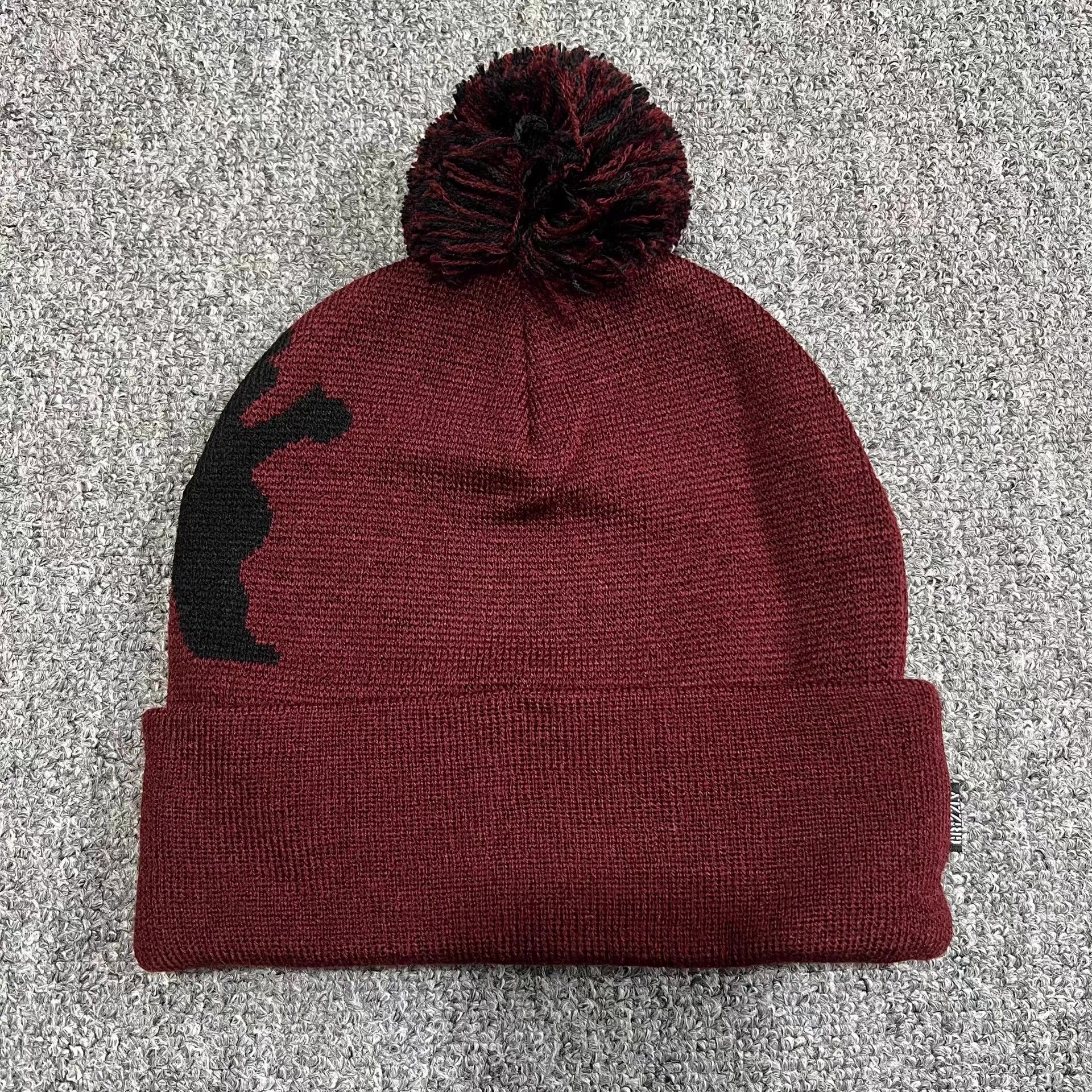 Grizzly Griptape Grizzly Griptape Bear Pom-Pom Knit Beanie Q7 Size ONE SIZE - 3 Thumbnail