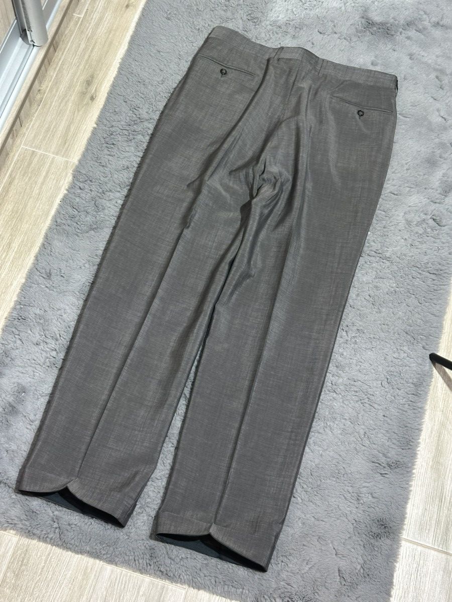 Corneliani Vintage Corneliani Grey Pinstripe Suit Size 52R - 13 Thumbnail