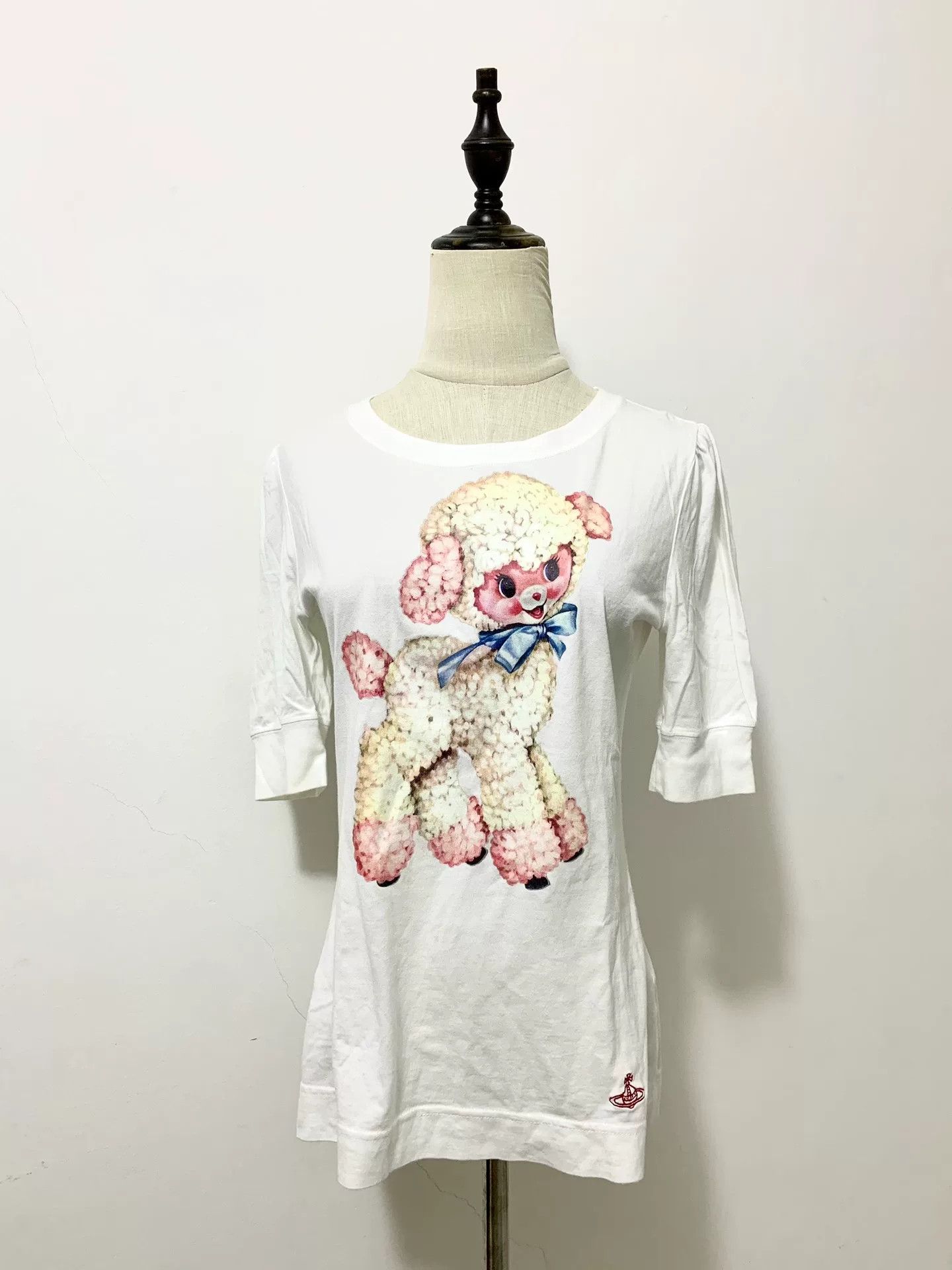 Vivienne Westwood Vivienne Westwood White Short Sleeve T-Shirt Size S / US 4 / IT 40 - 1 Thumbnail