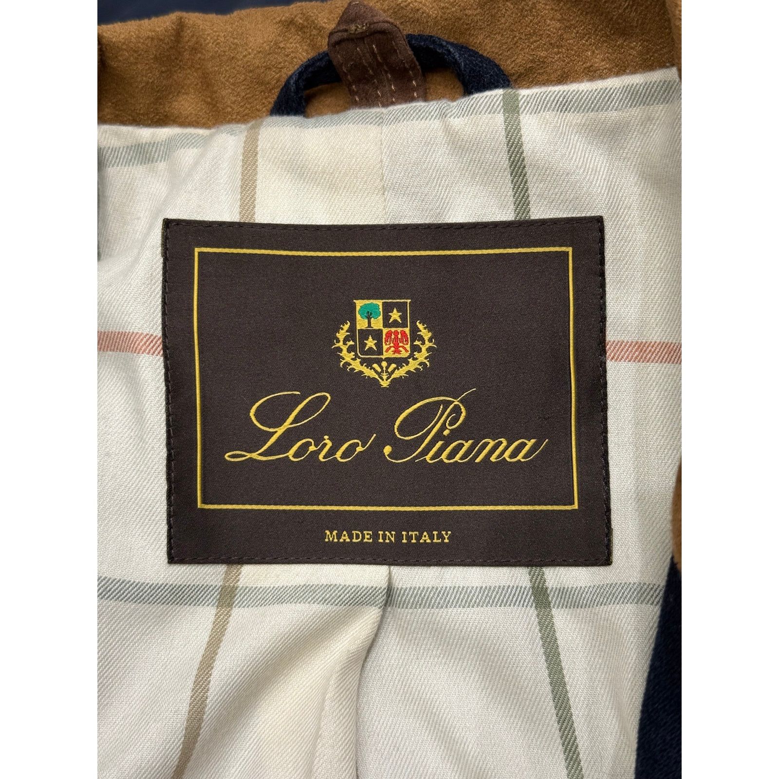 Loro Piana 2000s Loro Piana car coat Size US L / EU 52-54 / 3 - 6 Thumbnail