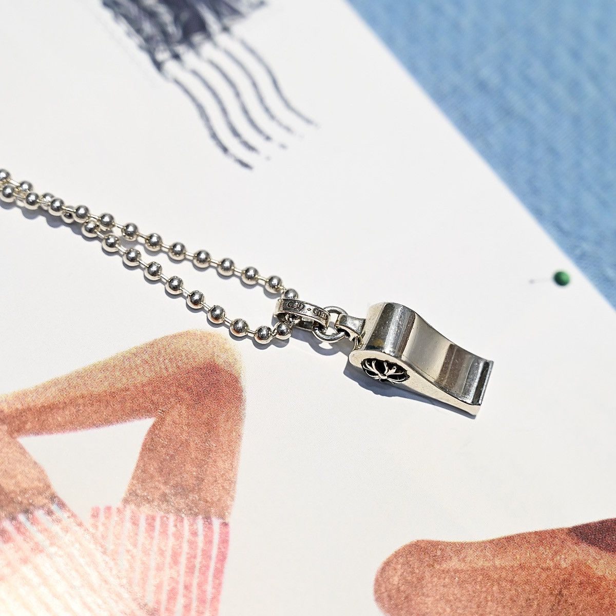 Chrome Hearts CHROME HEARTS WHISTLE CHARM TINY PLUS Size ONE SIZE - 7 Thumbnail
