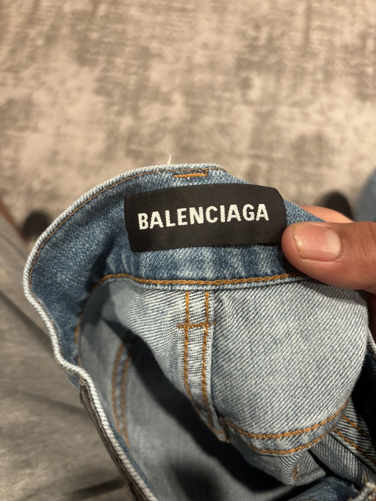 Balenciaga Balenciaga jeans Size US 34 / EU 50 - 3 Thumbnail
