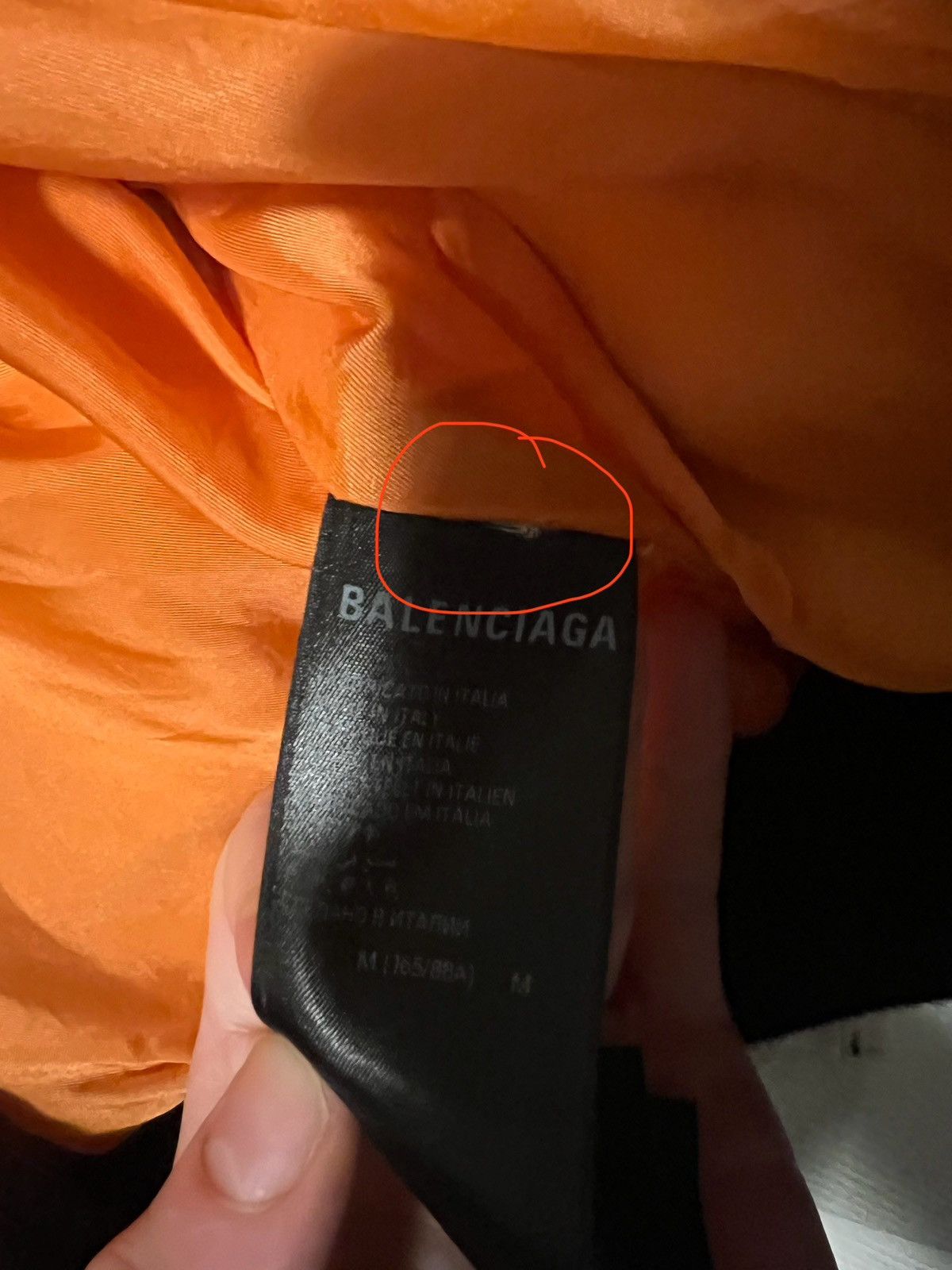 Balenciaga Balenciaga leather bomber jacket Size US M / EU 48-50 / 2 - 14 Thumbnail