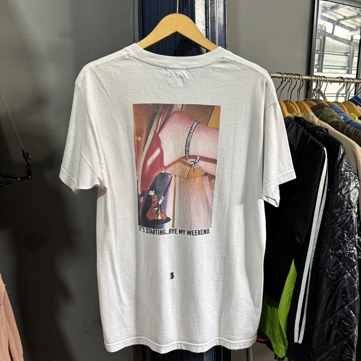 Japanese Brand Skin Oh Monday Tshirt Size US L / EU 52-54 / 3 - 1 Thumbnail