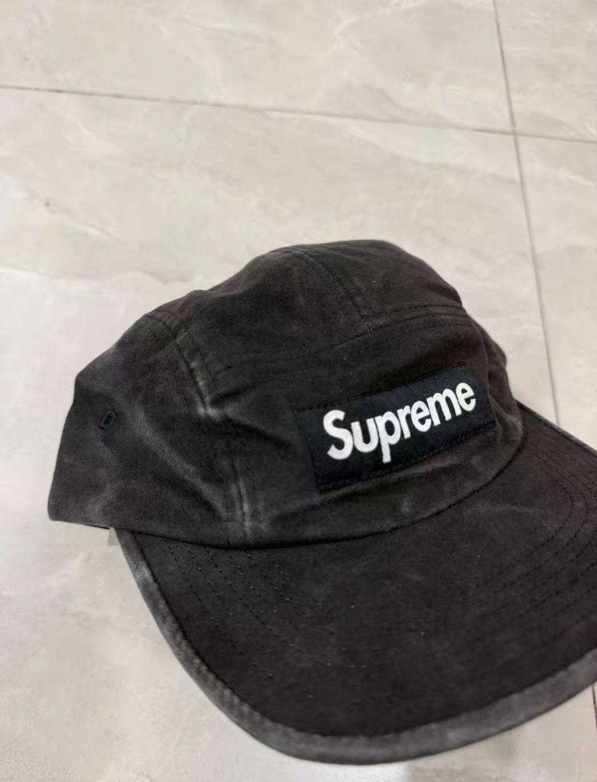 Supreme Supreme FW25 Week 4 2-Tone Moleskin Camp Cap J34 Size ONE SIZE - 2 Thumbnail
