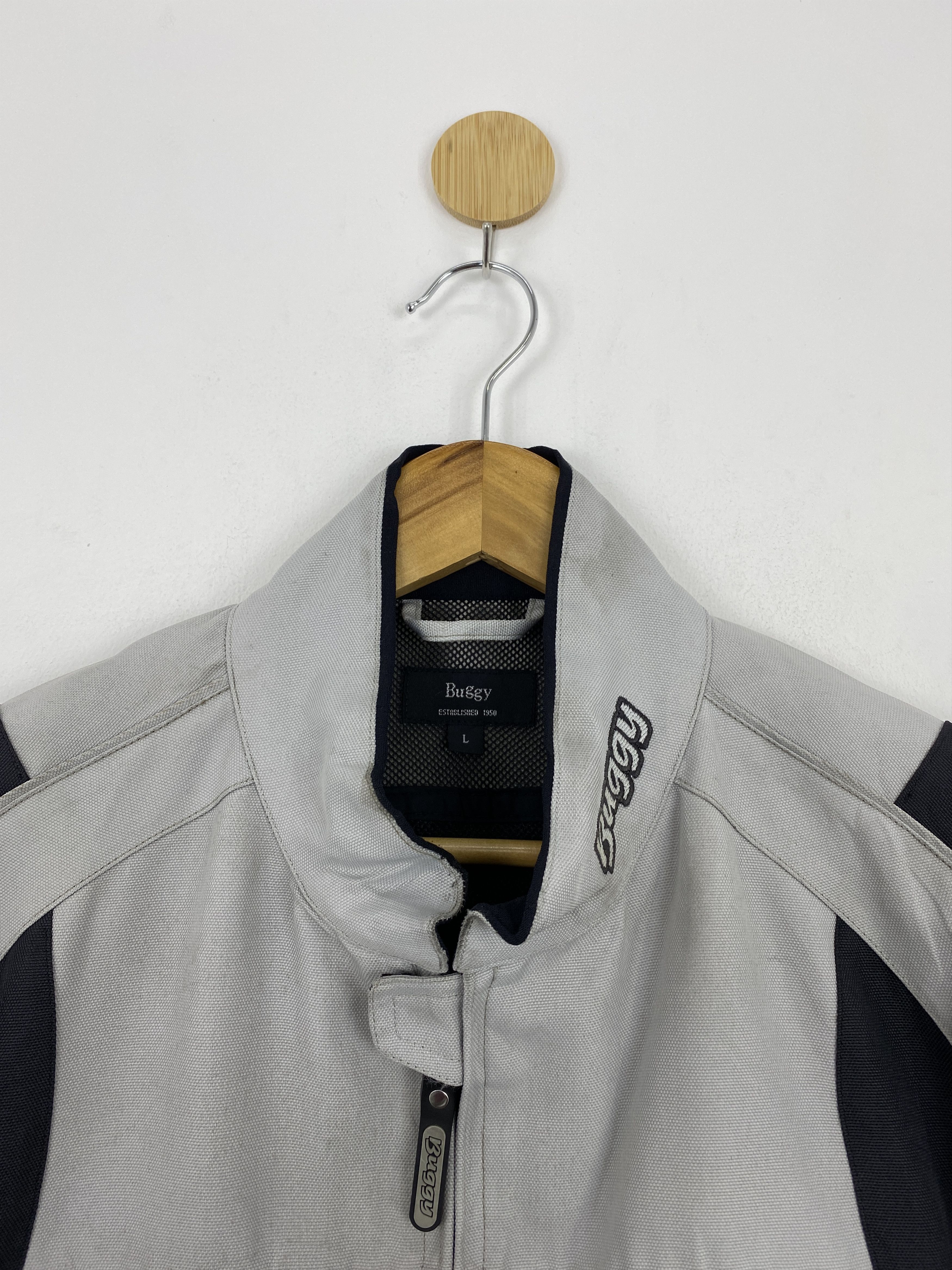 Japanese Brand Vintage Japanese Brand Motorcycle Riding Jacket J1788 Size US L / EU 52-54 / 3 - 8 Thumbnail
