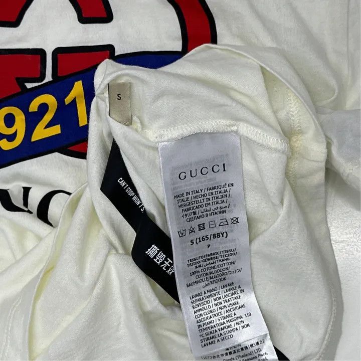 Other Gucci SS23 1921 Logo Print T-Shirt for Women-2507 Size S / US 4 / IT 40 - 3 Thumbnail
