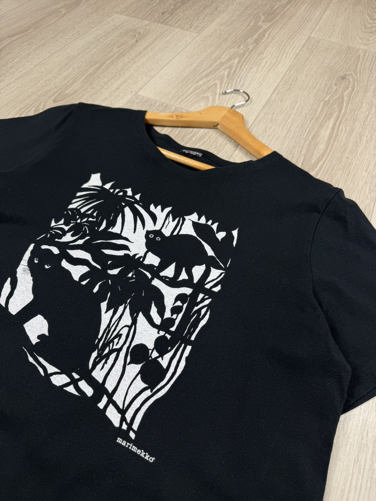 Marimekko Marimekko T-Shirt Animals Print Logo Size L Size L / US 10 / IT 46 - 4 Thumbnail