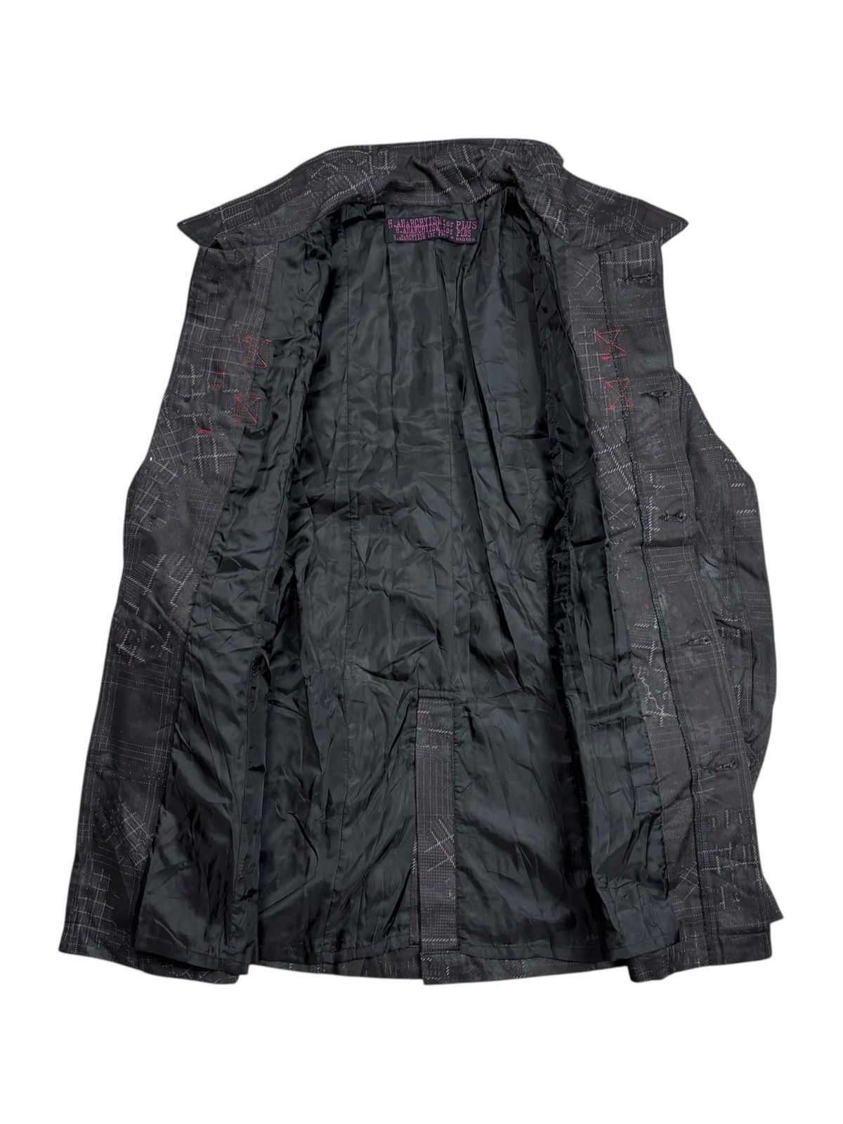 Hysteric Glamour Archive H. Naoto - Gothic Style vampire Bondage Jacket Size US M / EU 48-50 / 2 - 3 Thumbnail