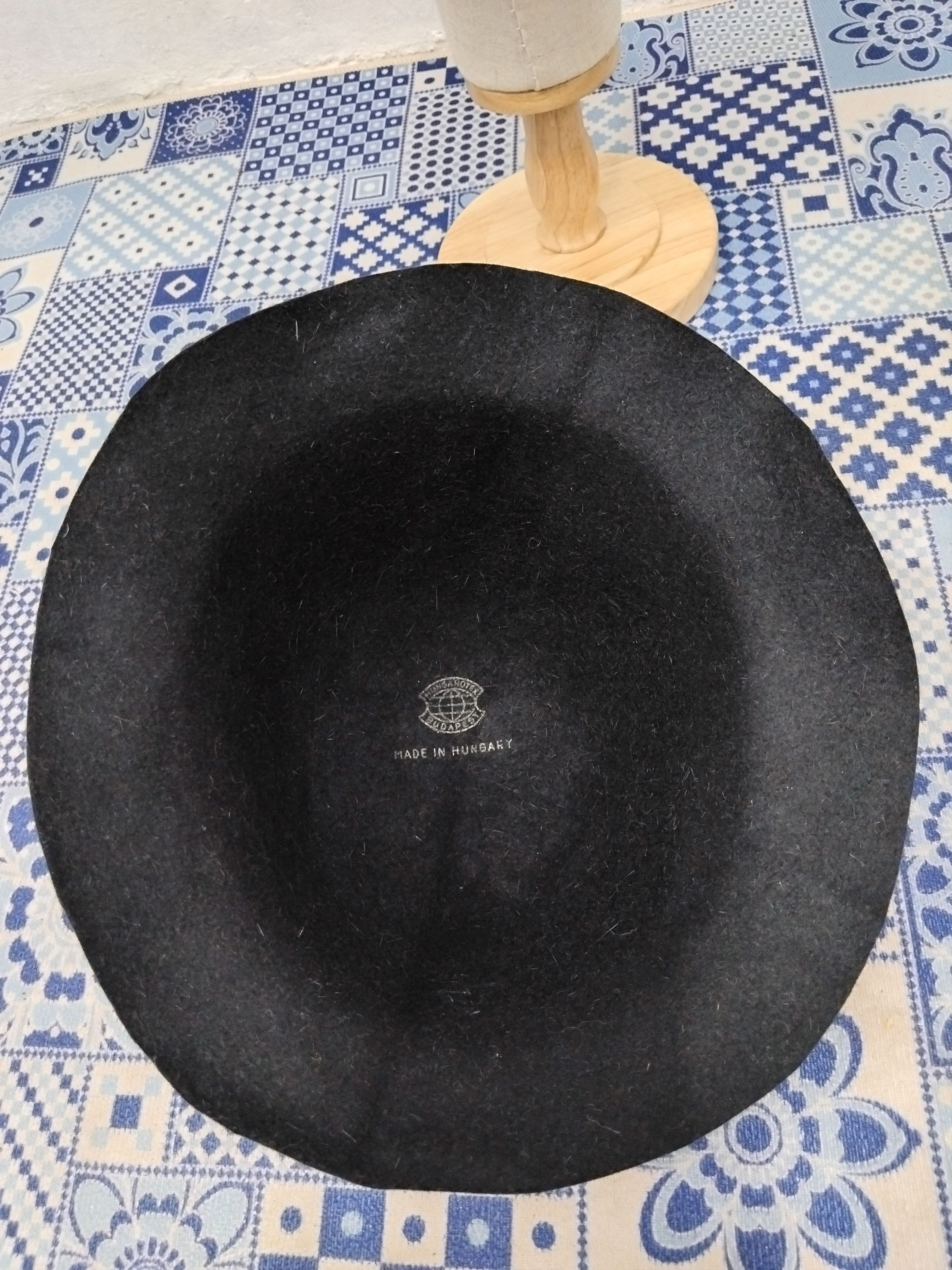 Japanese Brand Hungarotex made in Hungary black Size 38 - 3 Thumbnail
