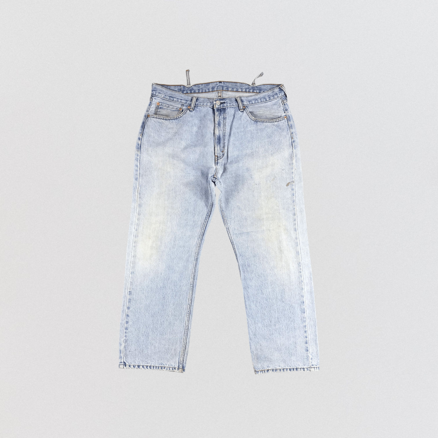 Levi's × Vintage Vintage Light Wash Levis 505 Jeans-JM1415 Size US 39 - 1 Thumbnail