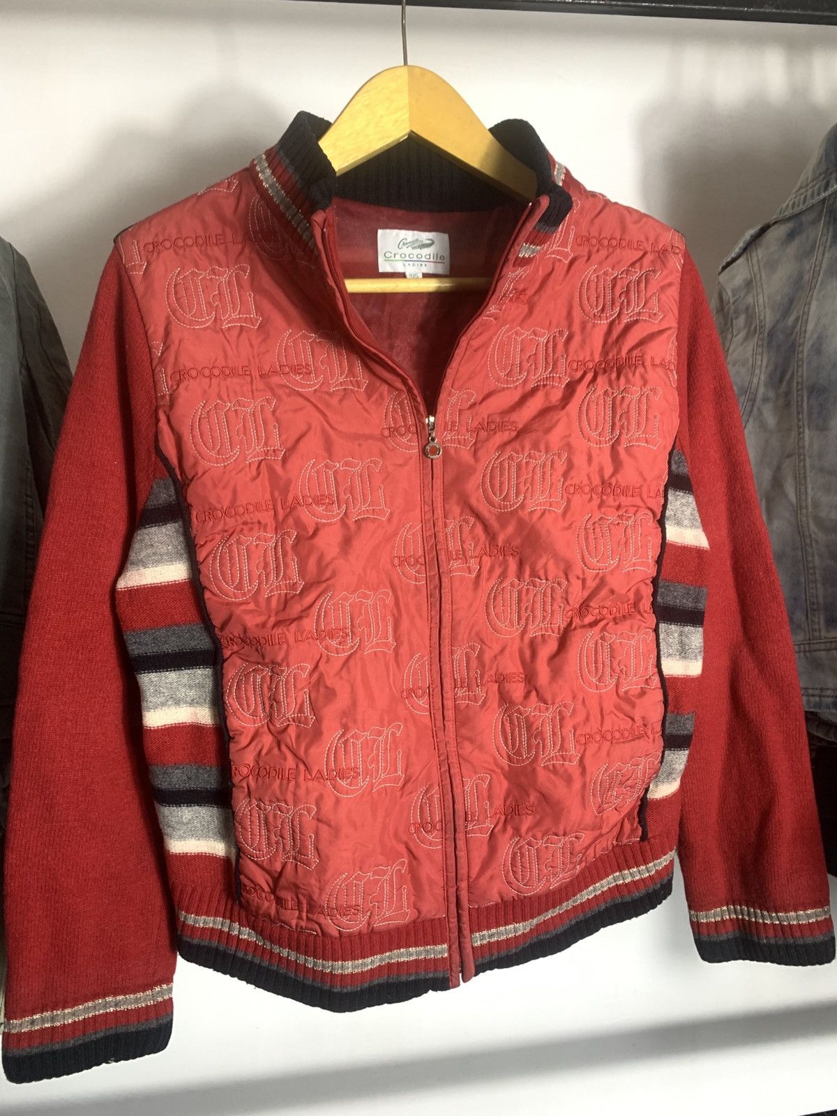 Vintage Vintage Wool Style Jacket Size M / US 6-8 / IT 42-44 - 3 Thumbnail