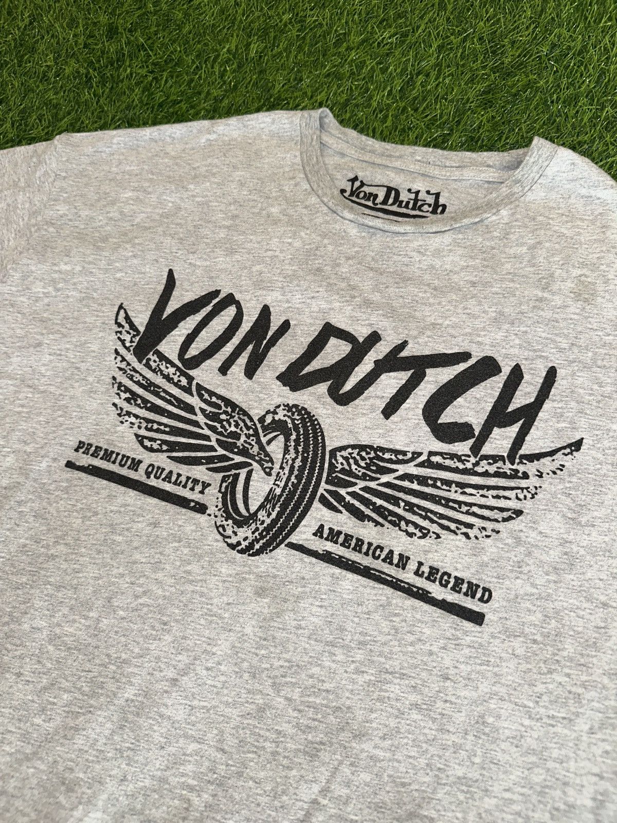 Von Dutch Von Dutch y2k tee shirt size XXL Size US XXL / EU 58 / 5 - 3 Thumbnail