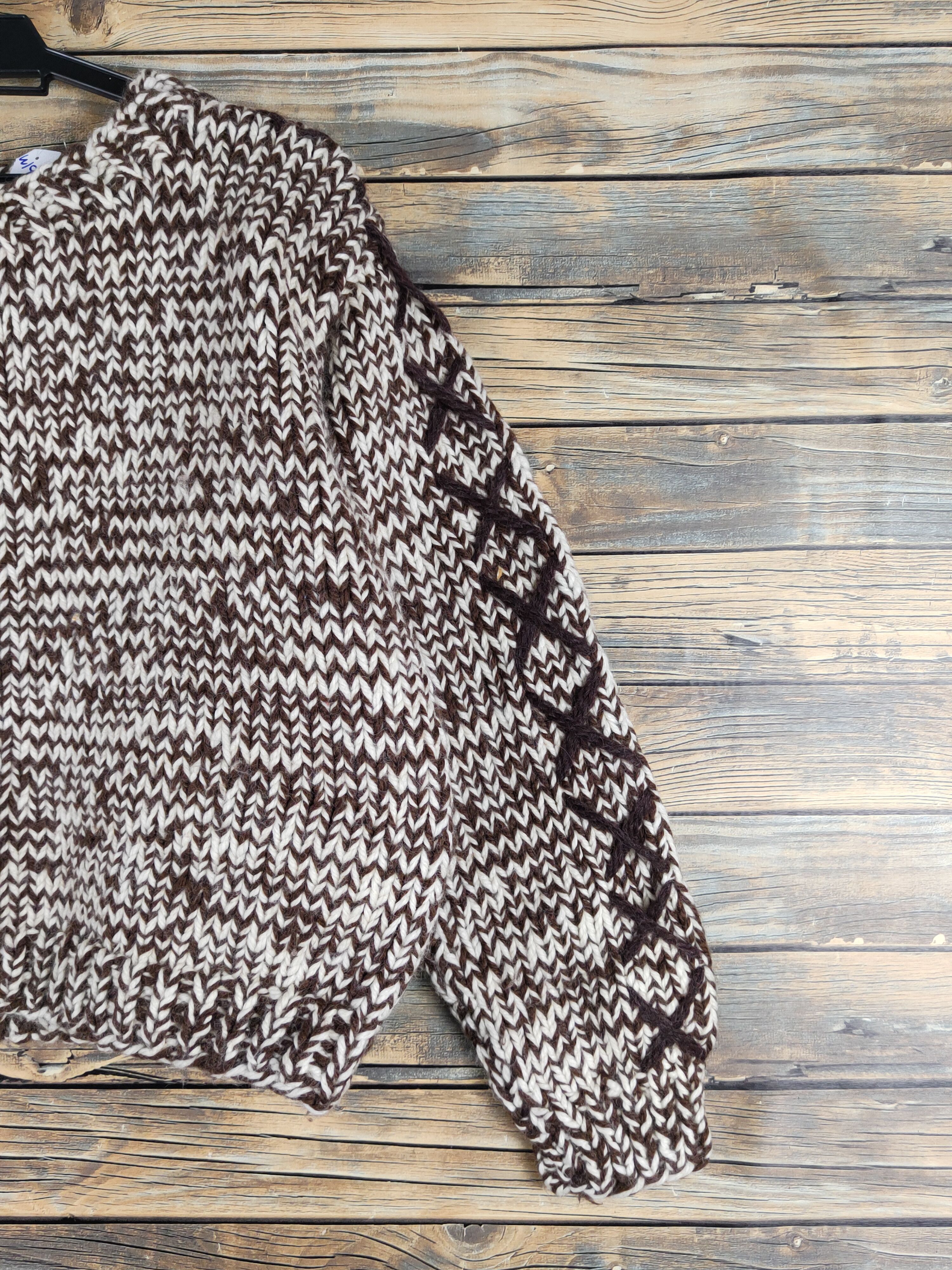Japanese Brand Japanese Brand Brown Knitwear Crop Tops #W1936 Size M / US 6-8 / IT 42-44 - 5 Thumbnail