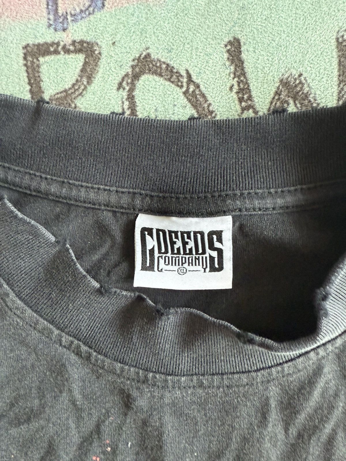 Other Gdeeds Vintage Tee Size US XL / EU 56 / 4 - 2 Thumbnail