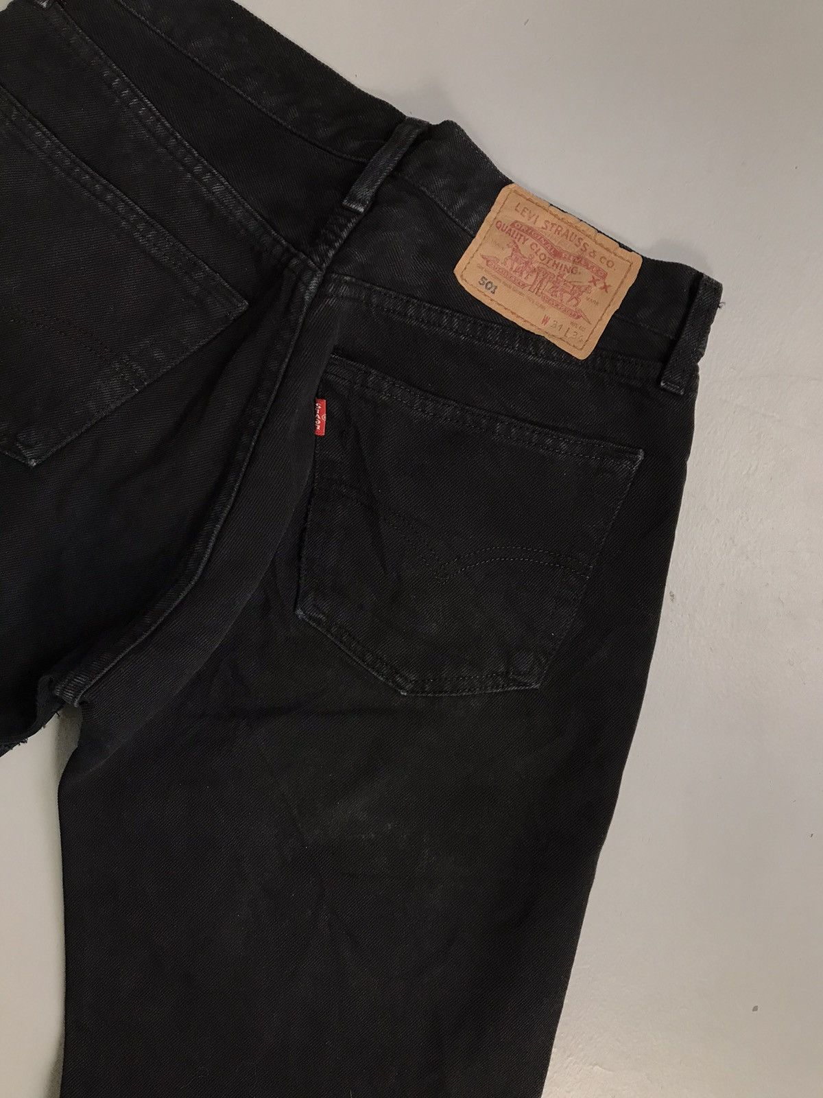 Vintage Levi’s 501 paper tab denim