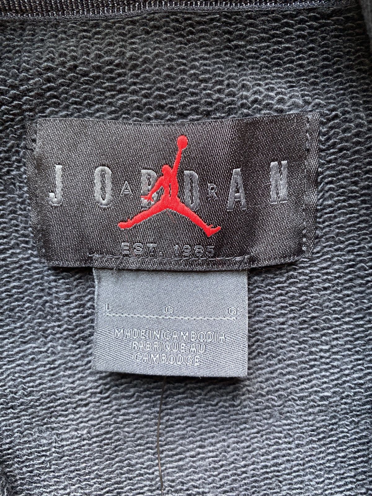 Jordan Brand × Nike × Travis Scott Travis Scott x Jordan x Nike Rare Zip Up Hoodie Sz L Size US L / EU 52-54 / 3 - 9 Thumbnail