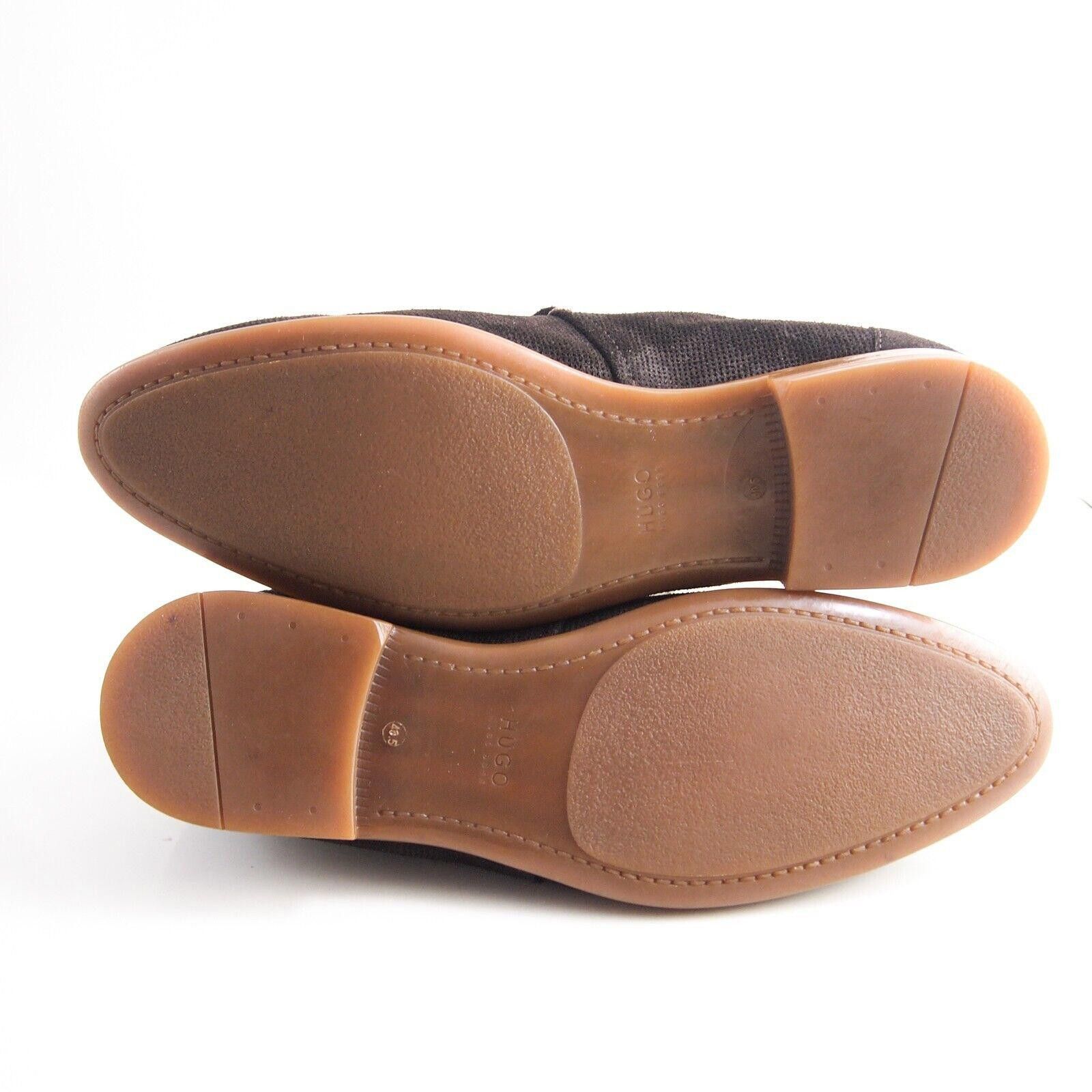 Hugo Boss Hugo Boss Derby Oxfords Brown Suede Mens EU 40.5 US 7.5 Size US 7.5 / EU 40-41 - 7 Thumbnail