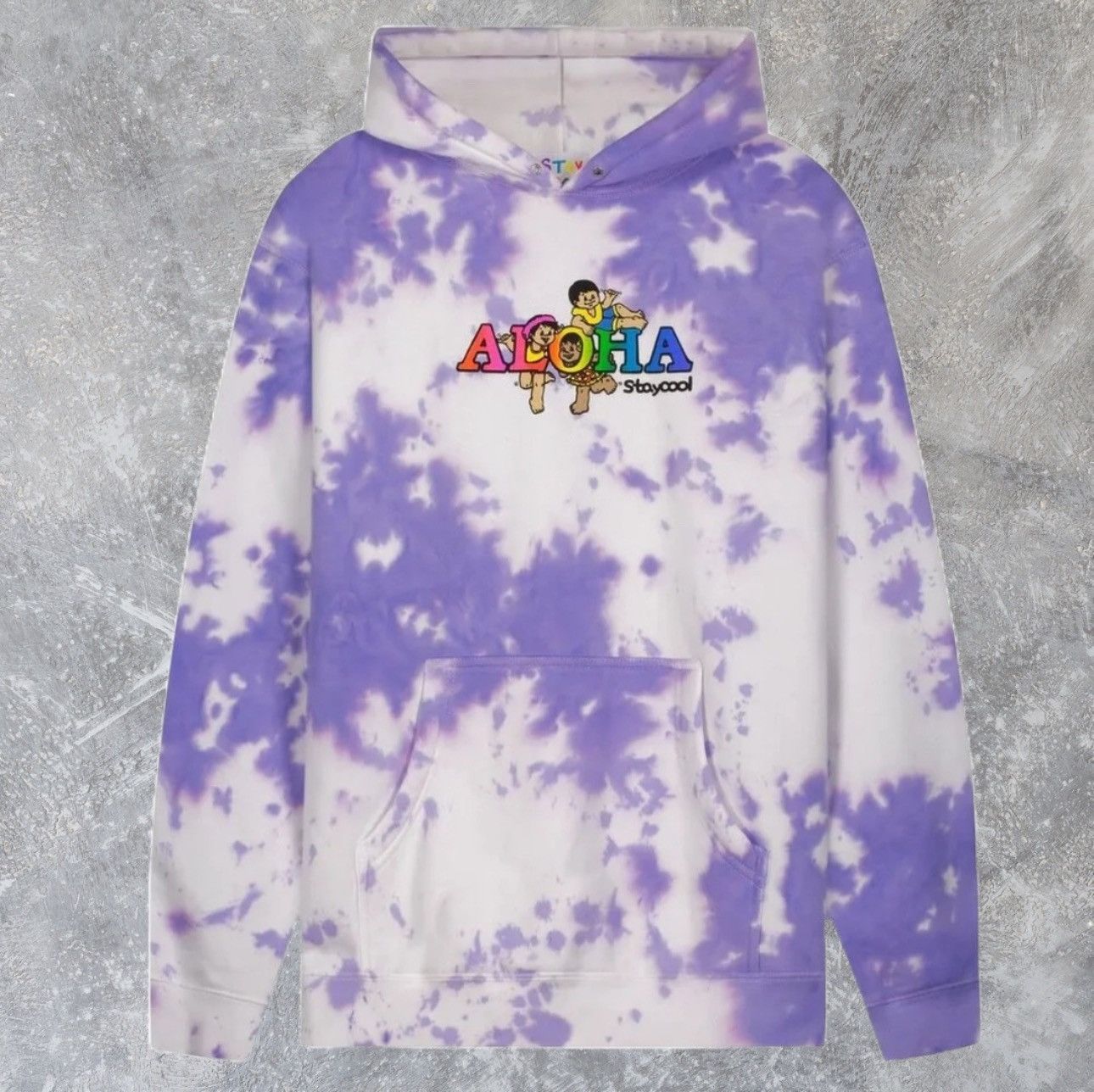Other Stay Cool NYC Alone Tie Dye Hoodie NWT Size US XL / EU 56 / 4 - 1 Preview