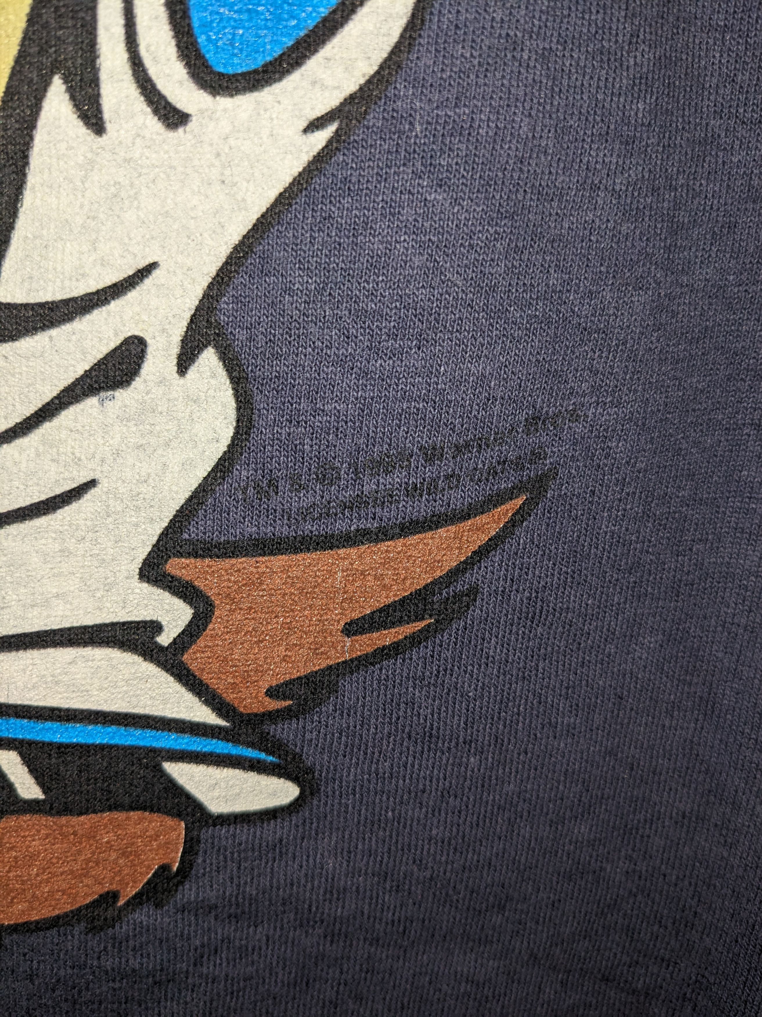 Cartoon Network × Vintage Vintage 1996 Taz Looney Tunes Basketball NBA Large T-Shirt Size US L / EU 52-54 / 3 - 6 Thumbnail
