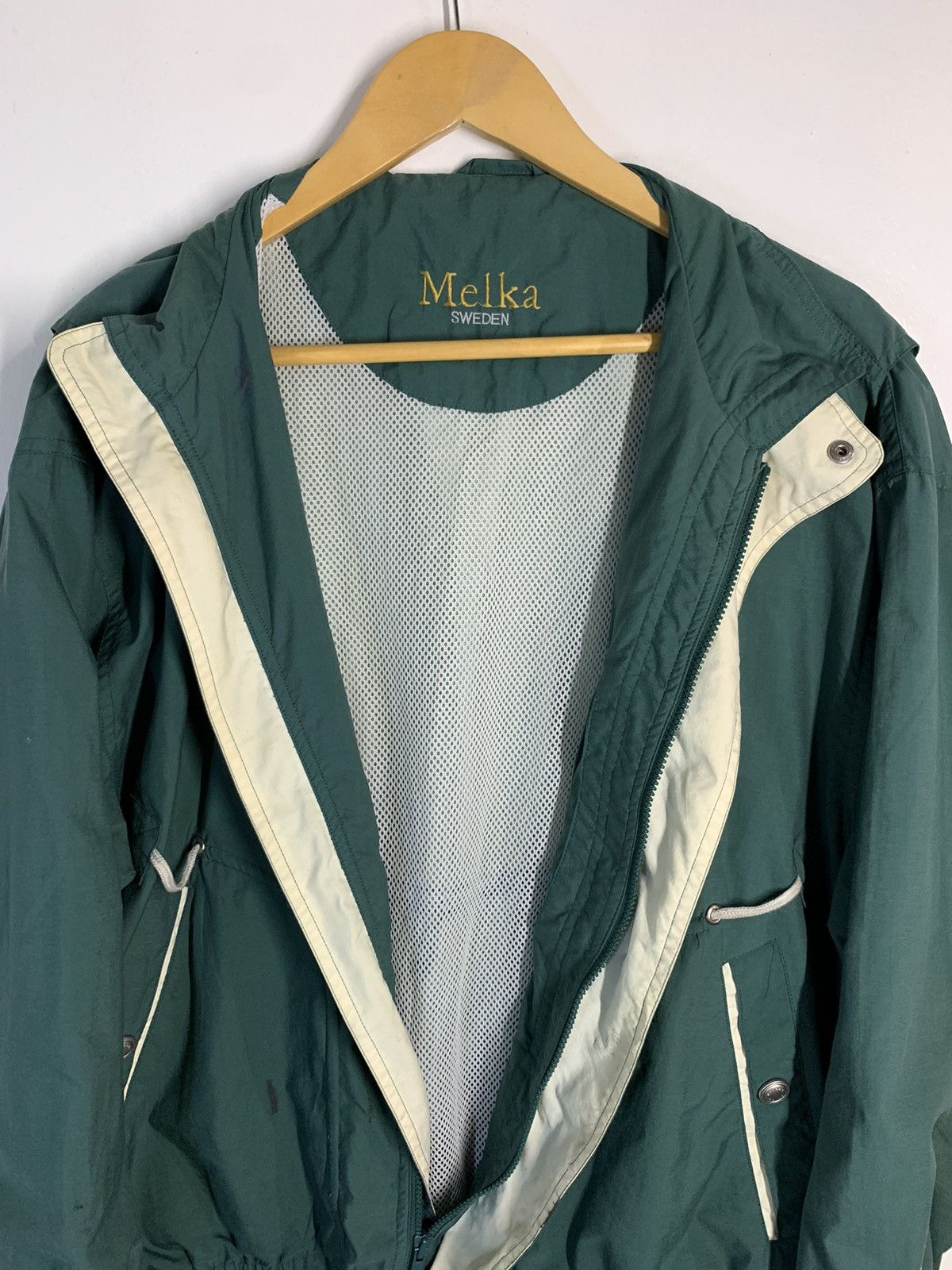Japanese Brand × Vintage Vintage Melka Sweden Bomber Jacket Size US L / EU 52-54 / 3 - 12 Thumbnail