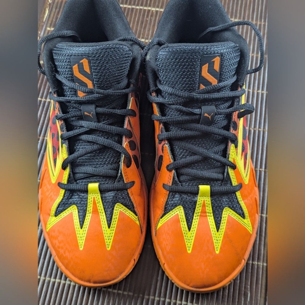 Puma Puma Flaming Hot Cheetos Basketball Shoes Size US 9 / EU 42 - 2 Thumbnail