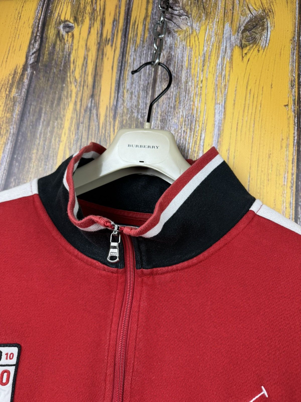 Polo Ralph Lauren POLO RALPH LAUREN CANADA 🇨🇦 RERE VINTAGE BIG LOGO SIZE XXXL Size US XXL / EU 58 / 5 - 15 Thumbnail