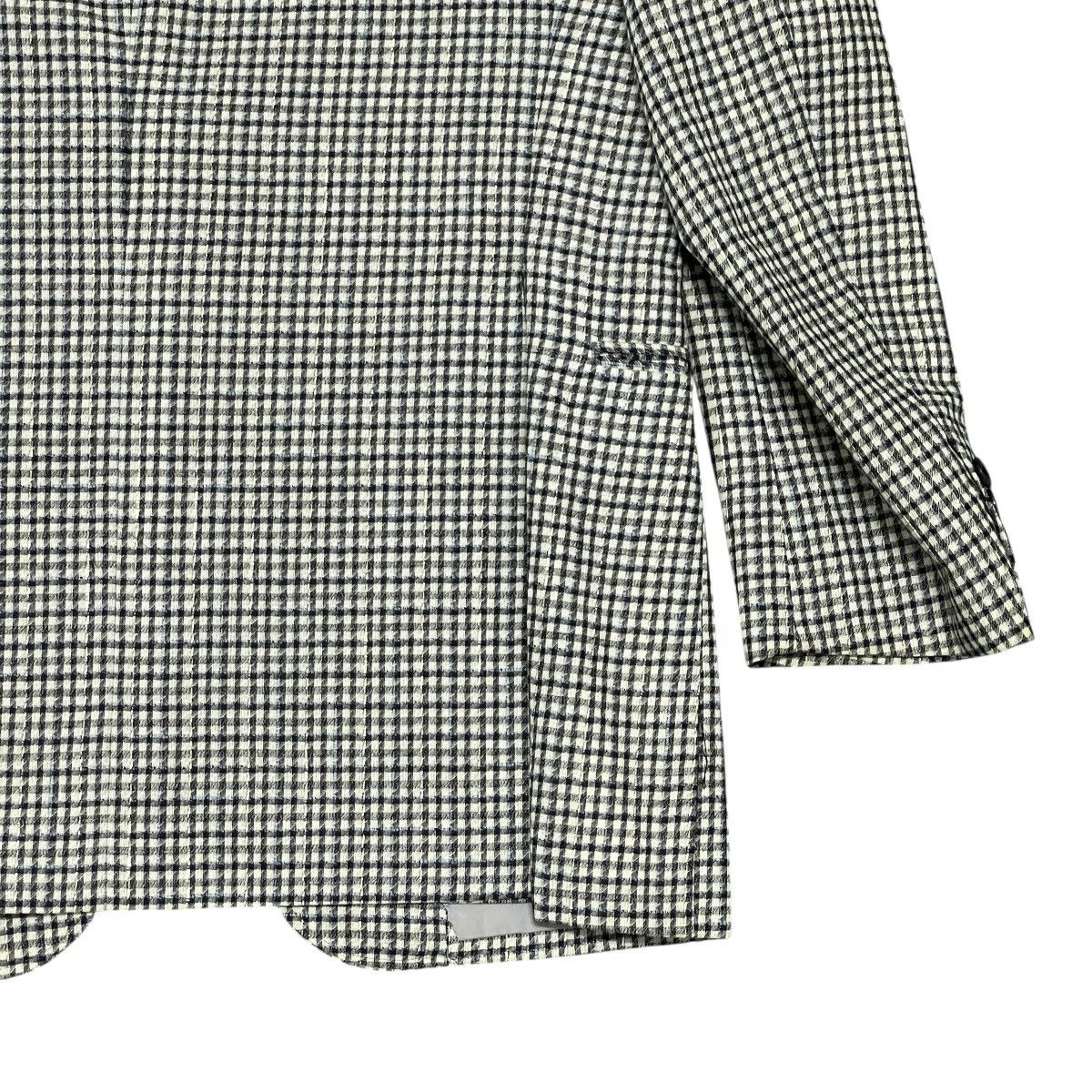 Burberry Prorsum Vintage Burberrys London Houndstooth Wool Blazer Jacket Size US M / EU 48-50 / 2 - 13 Thumbnail