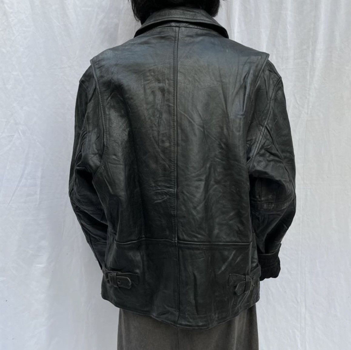 Vintage × Wilsons Leather Wilsons Leather Jacket Vintage Size US XL / EU 56 / 4 - 3 Thumbnail