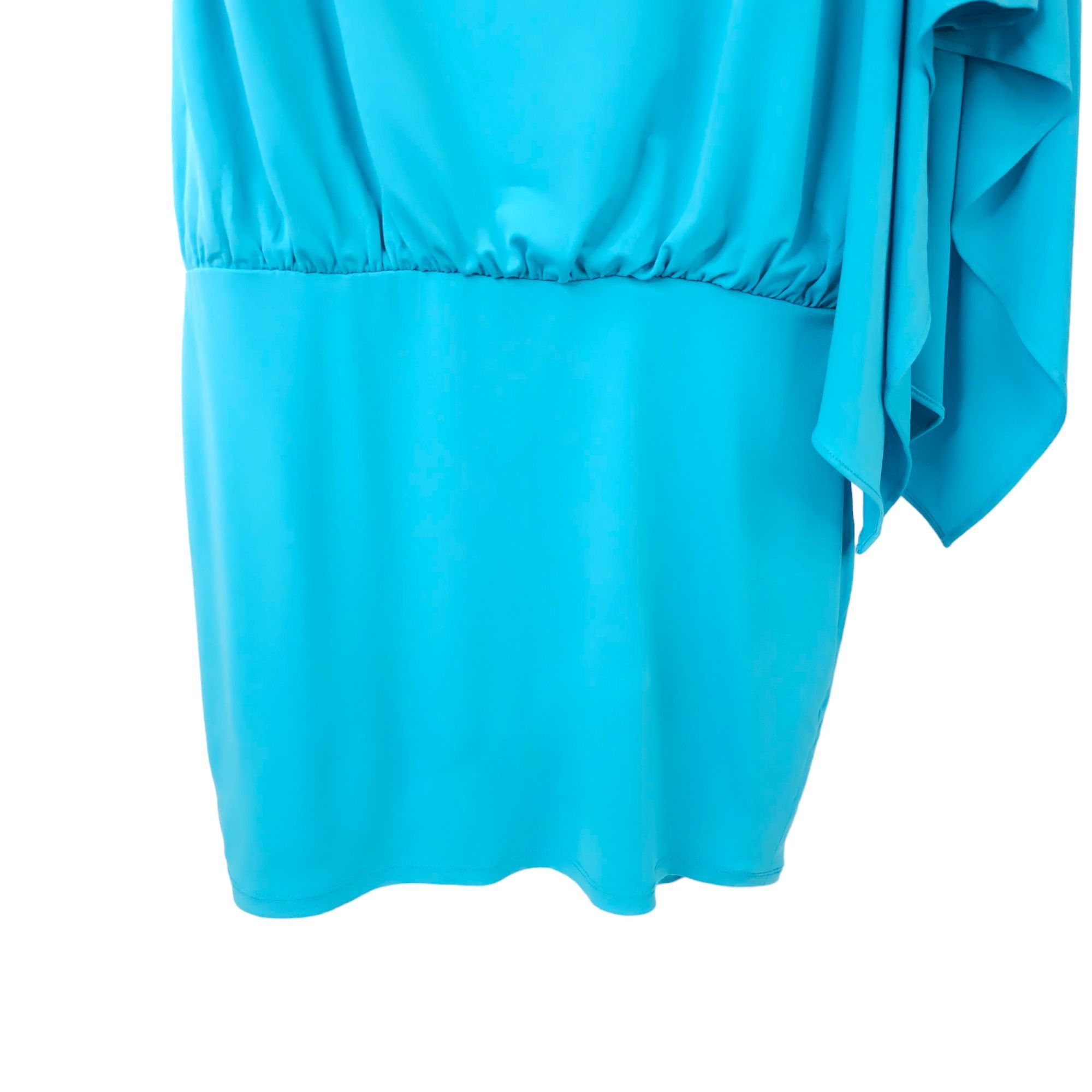 Other Max And Cleo One Shoulder Flowy Sleeve Dress Womens Size 4 Size S / US 4 / IT 40 - 16 Thumbnail