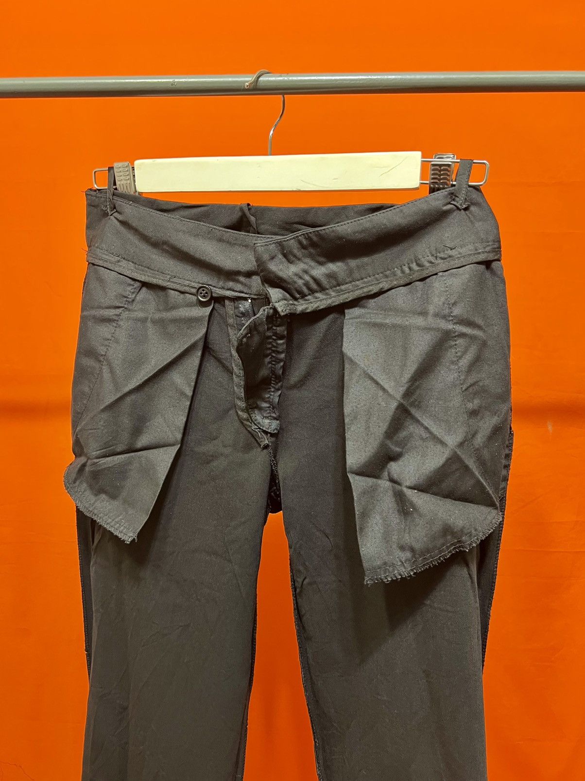 Maison Margiela MARGIELA ARCHIVES 1995 reproduction of tuxedo bell pants Size 38R - 10 Thumbnail