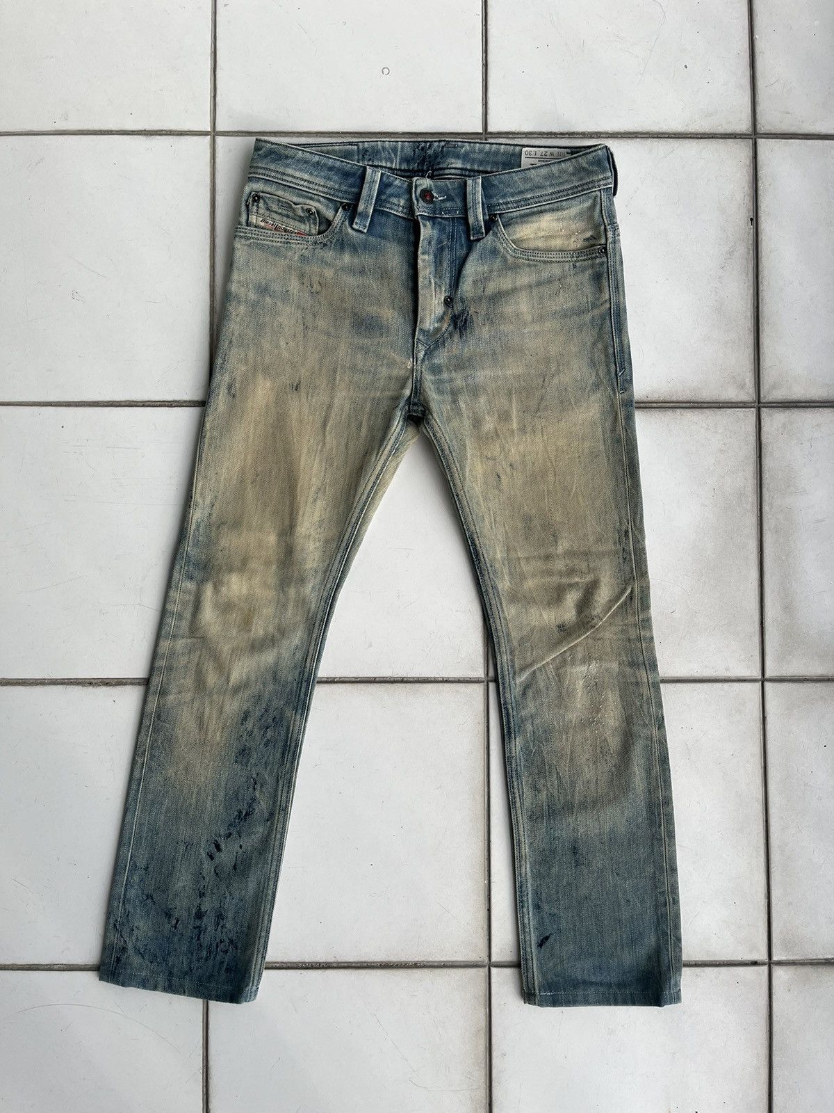 Diesel Diesel Thanaz Artisanal Jeans Size US 27 - 1 Thumbnail