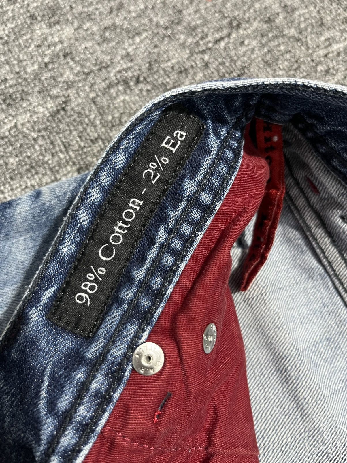 Kiton Kiton selvedge Jeans Size US 33 - 13 Thumbnail