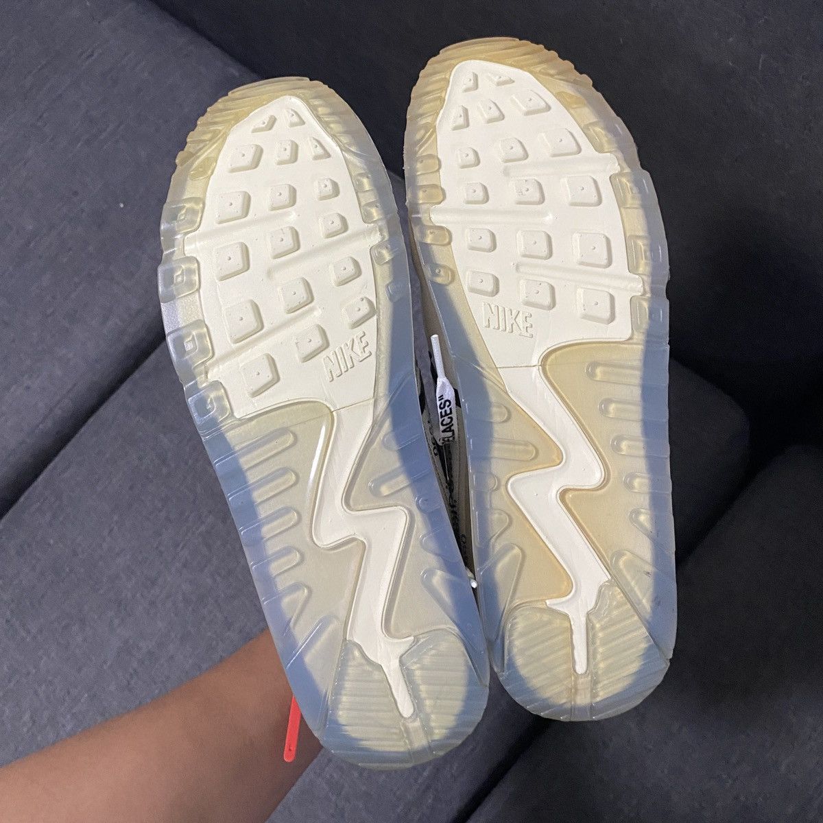 Air Max 90 Off White The Ten