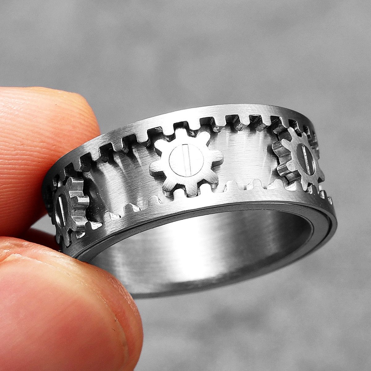 Japanese Brand × Jewelry Spinner Gear Ring Size ONE SIZE - 1 Thumbnail