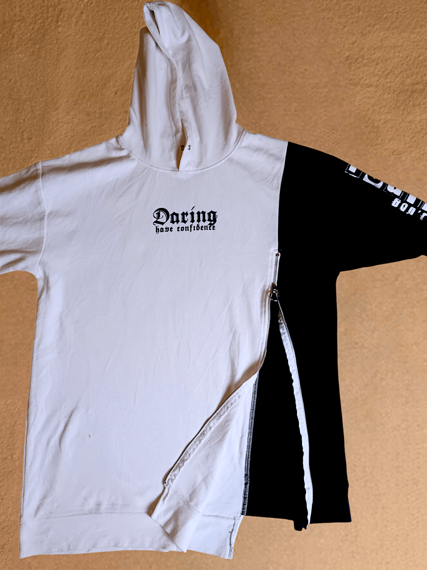 Japanese Brand Japanese Beaumere Poem Side Zipper Hoodie if6was9 style Size US XL / EU 56 / 4 - 6 Thumbnail
