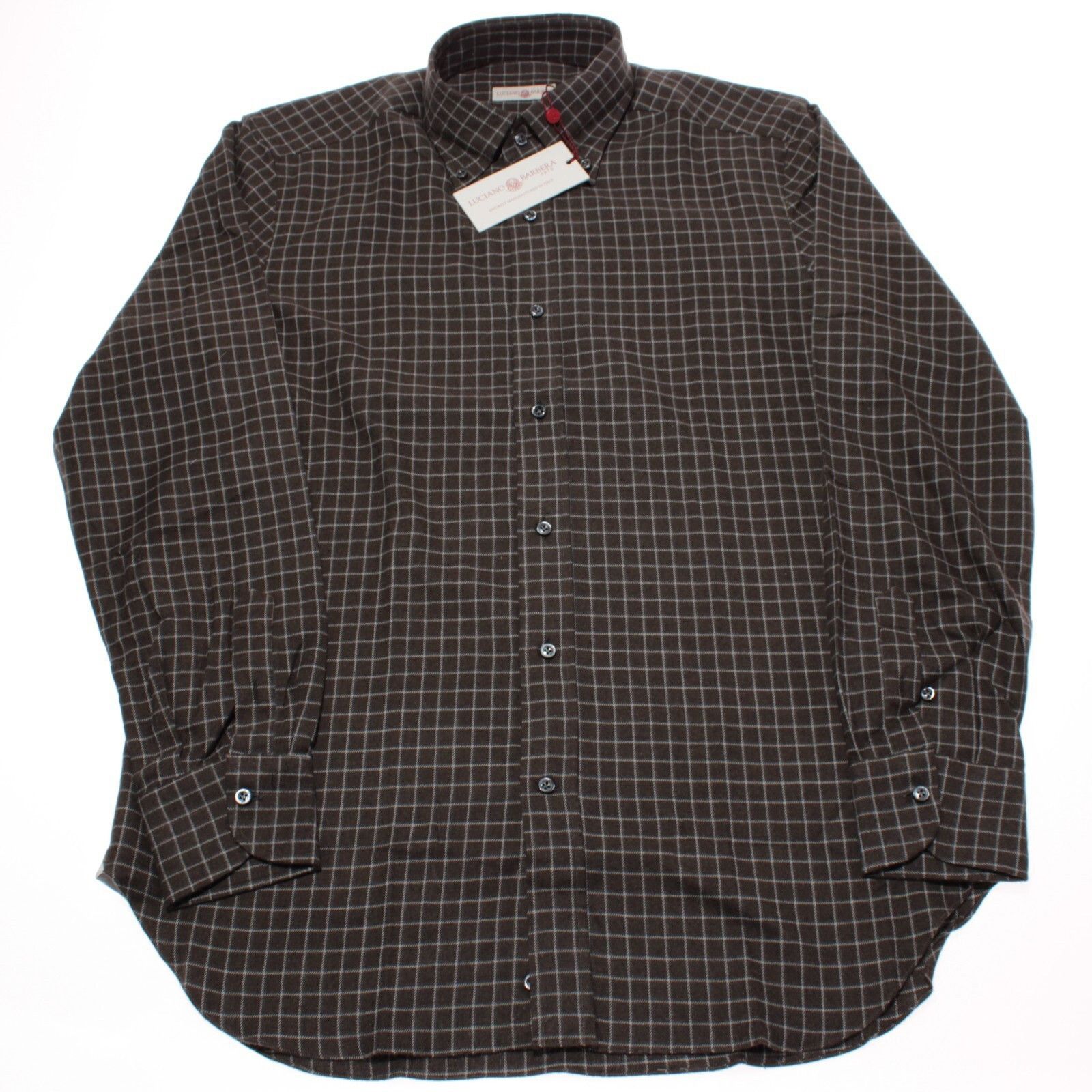 Luciano Barbera Luciano Barbera New with tags Shirt Size M US In Brown Size US M / EU 48-50 / 2 - 6 Thumbnail