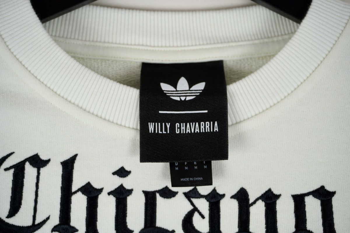 Adidas × Willy Chavarria Adidas x Willy Chavarria Chicano Sweatshirt Oversize Size US M / EU 48-50 / 2 - 11 Thumbnail
