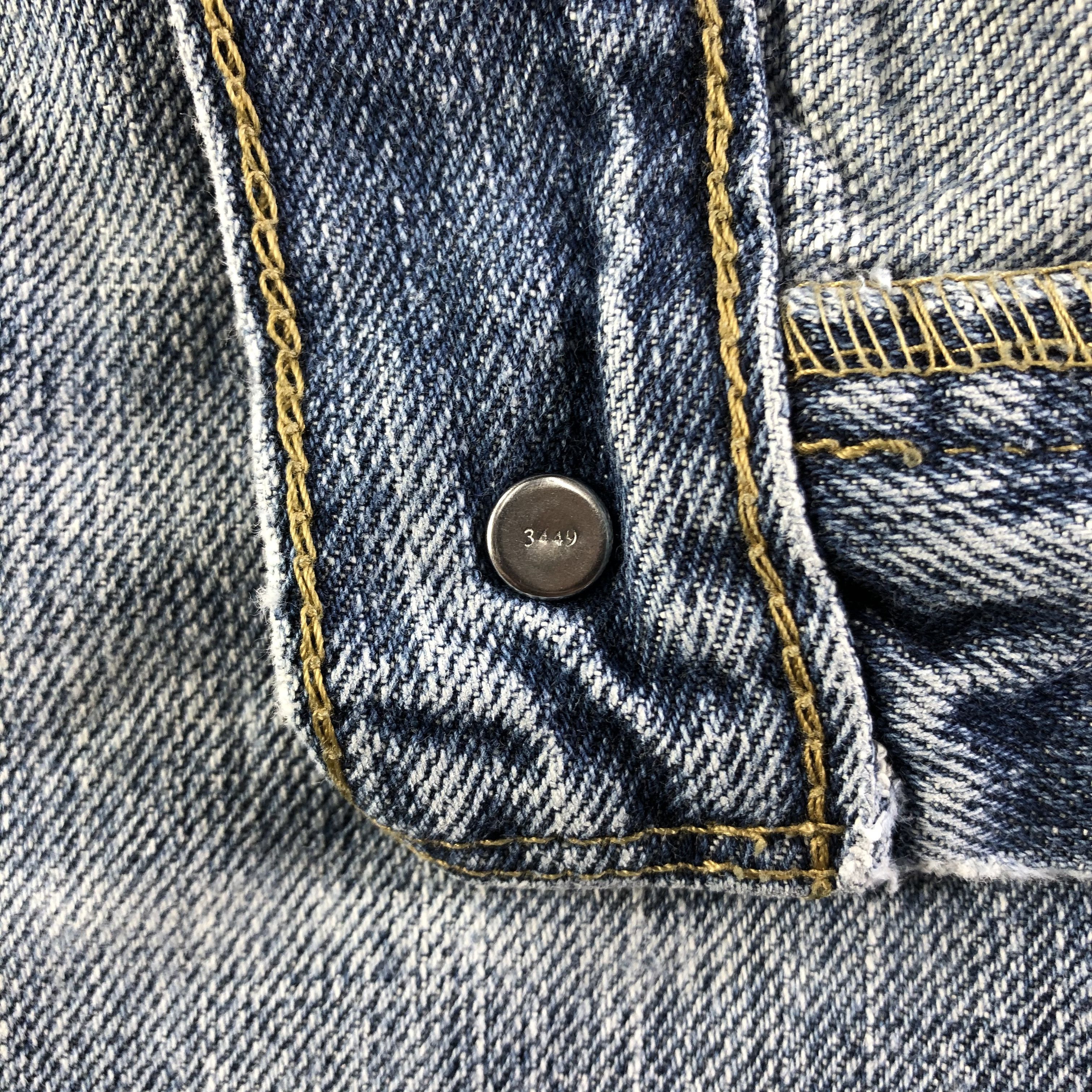 Levi's Vintage Blue Wash Levis 557 Jeans-J3383 Size US 39 - 9 Thumbnail