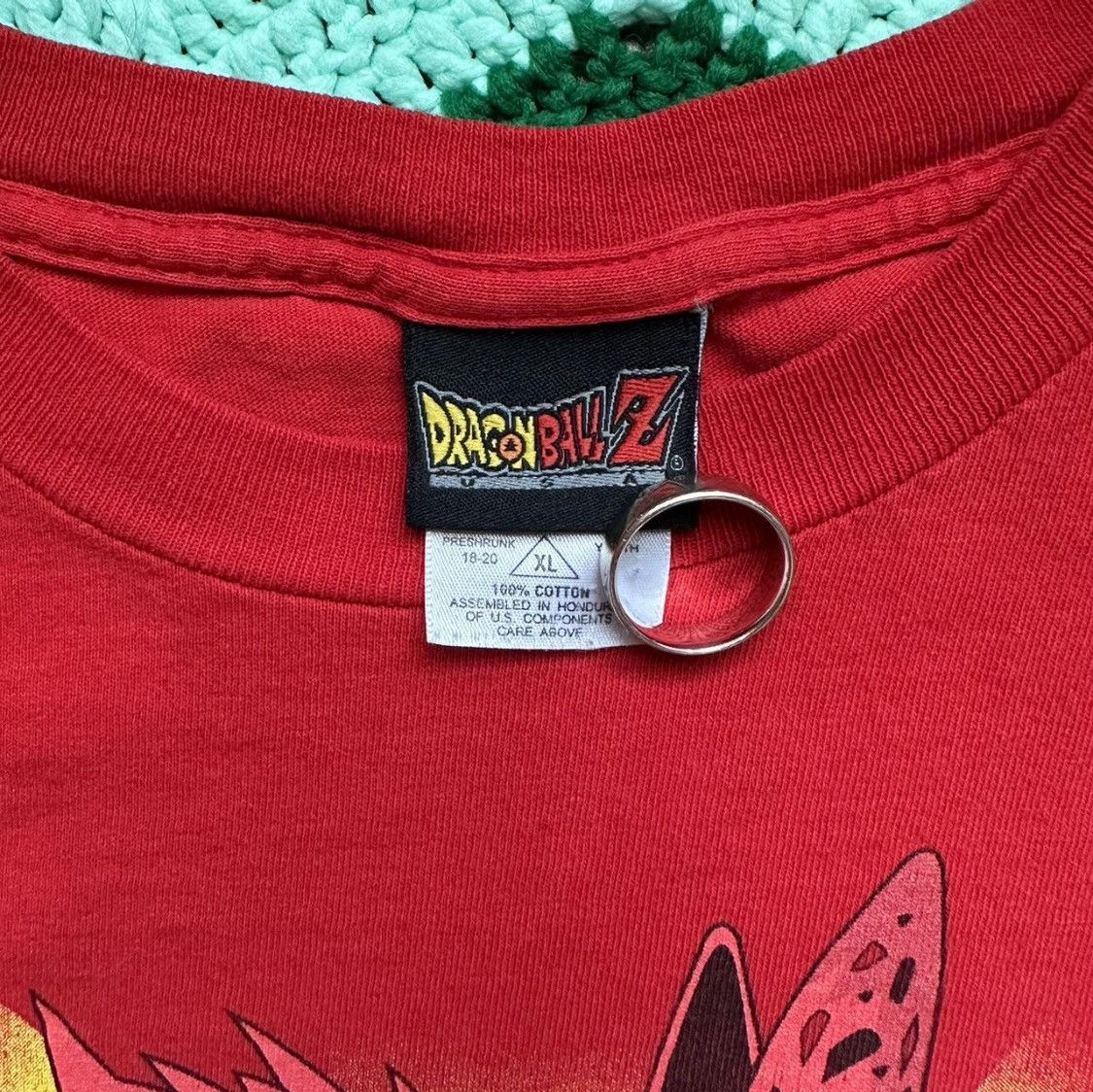 Vintage Vintage 2001 Dragonball Z Graphic Tee Size US S / EU 44-46 / 1 - 4 Thumbnail