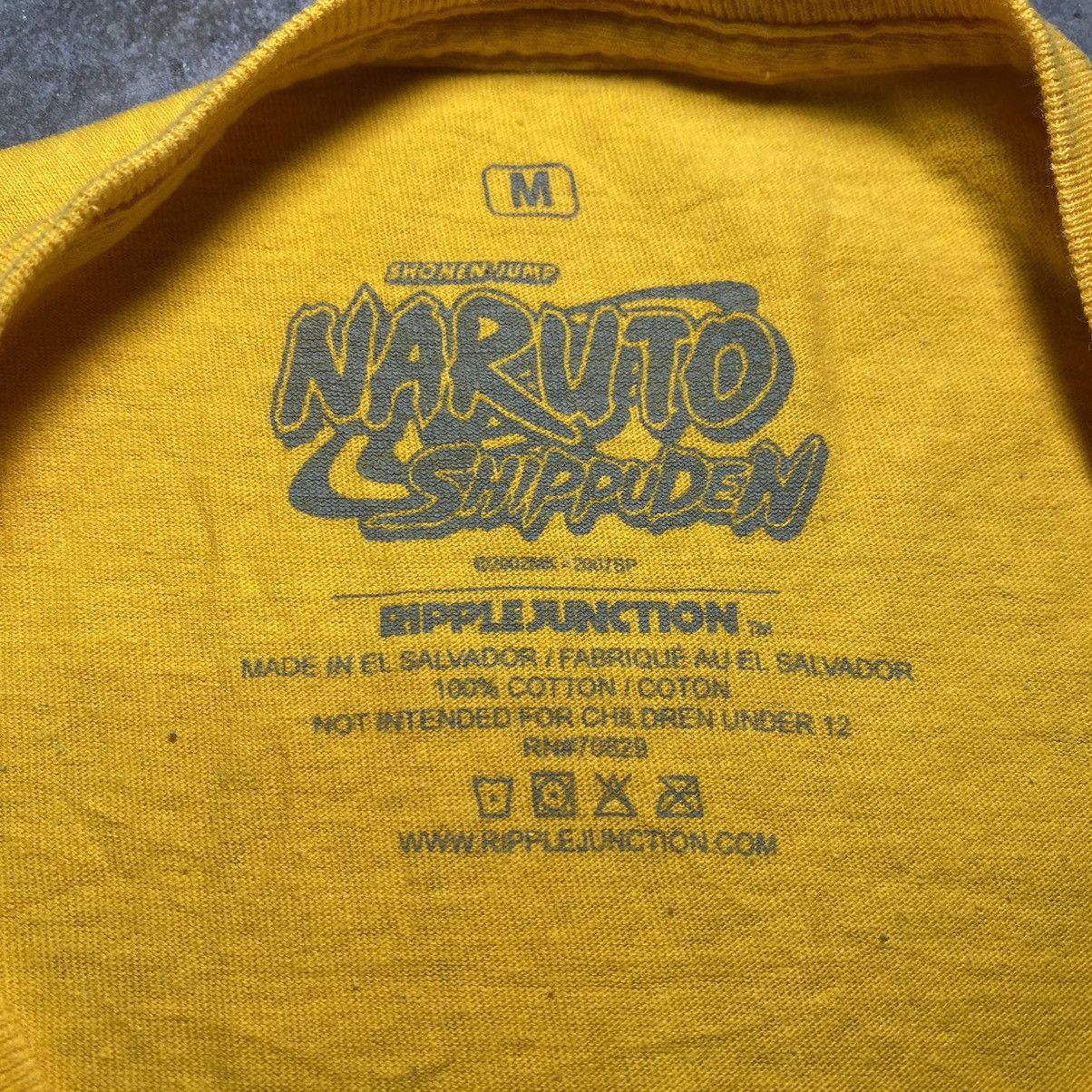 Anime × Cartoon Network × Vintage Y2K NARUTO SHIPPUDEN SHONEN JUMP ANIME T SHIRT Size US M / EU 48-50 / 2 - 3 Thumbnail