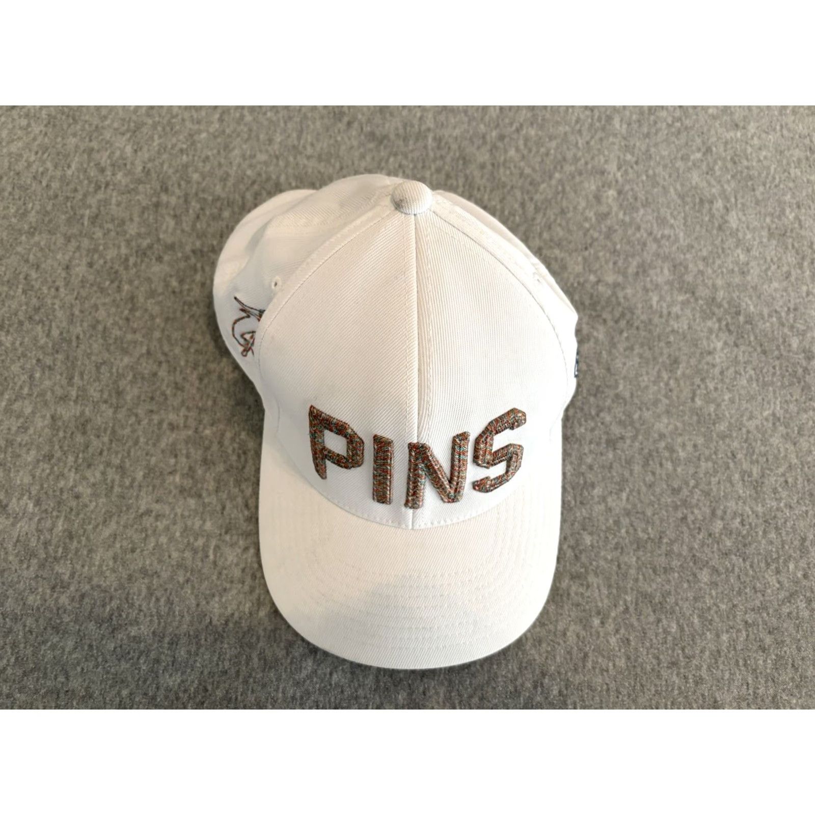 G/FORE G/FORE White Hat Cap Golf One Size Men Snapback Cap, Flexfit 110, Hats, White, Mens Size ONE SIZE - 5 Thumbnail