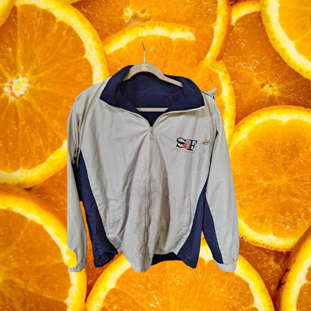 Other San Francisco Fully Reversible Jacket with Removable Sleeves Size US L / EU 52-54 / 3 - 2 Thumbnail