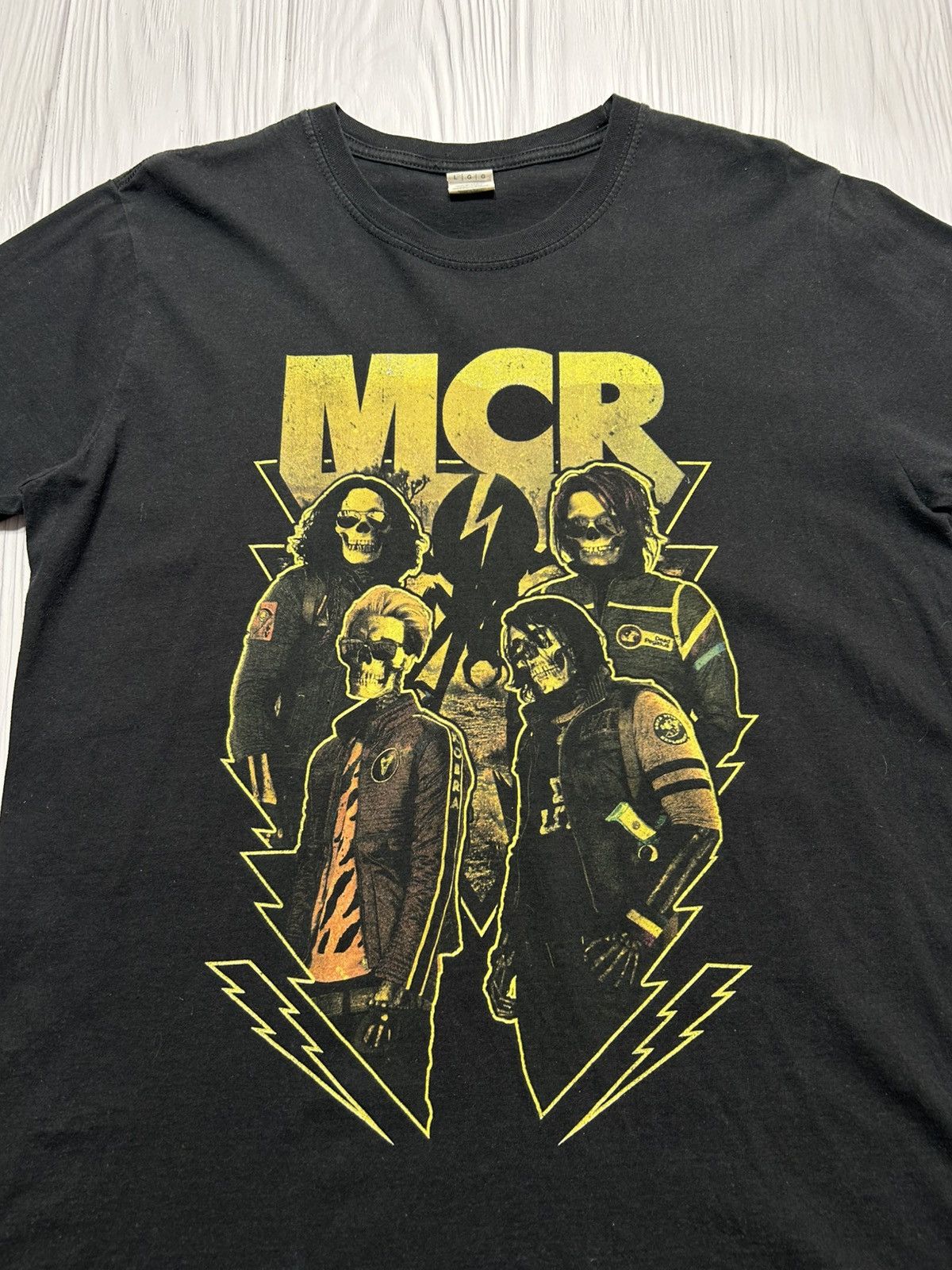Band Tees Vintage MCR My Chemical Romance Band T-Shirt Size L Size US L / EU 52-54 / 3 - 4 Thumbnail