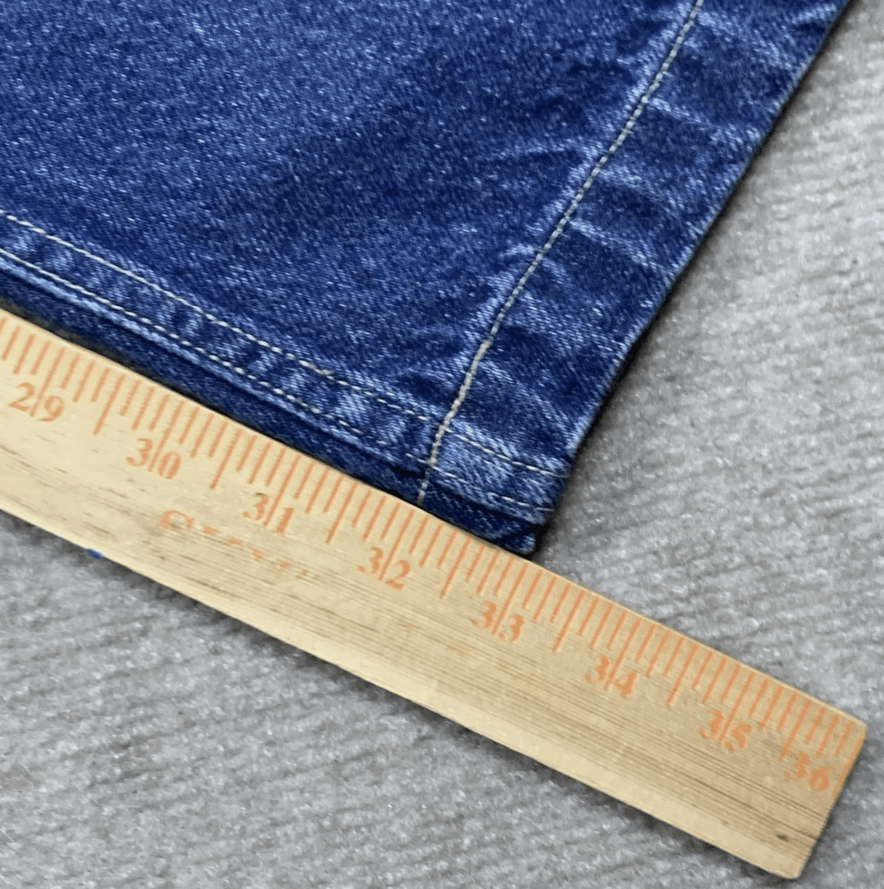 Other Pure Playaz Carpenter Jeans Mens 31X33 Blue Denim Vintage Size US 31 - 17 Thumbnail
